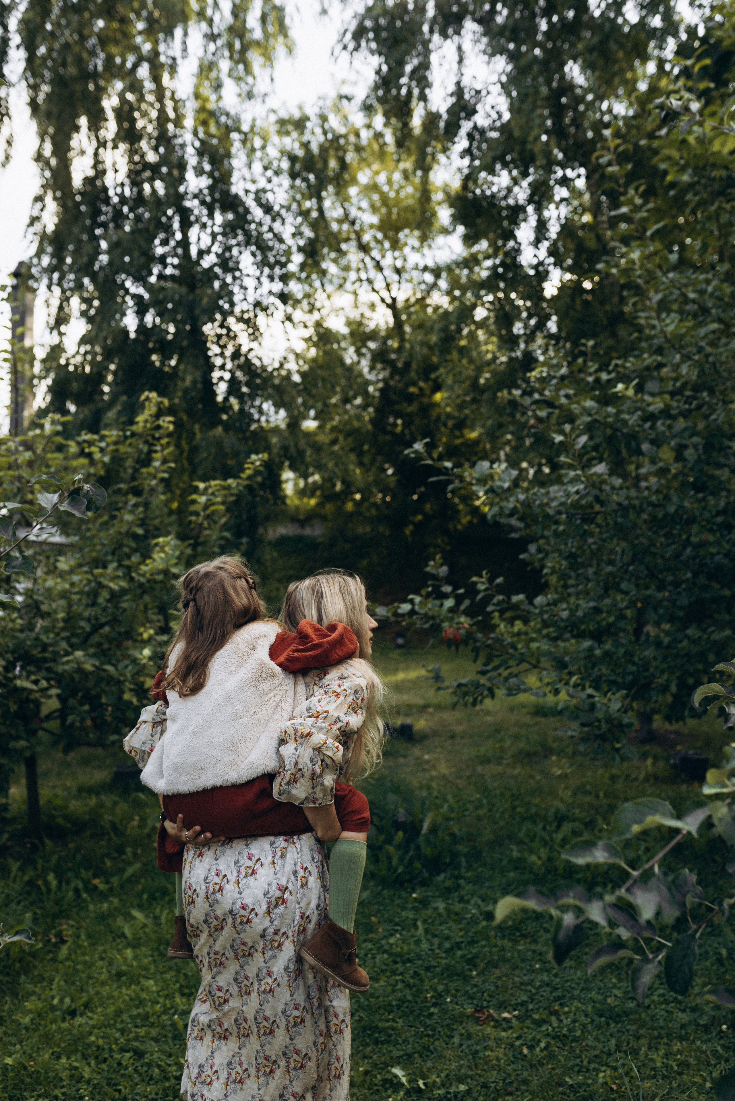 Таня и Тоня. Семейный фотограф в Москве Алина Сергеева