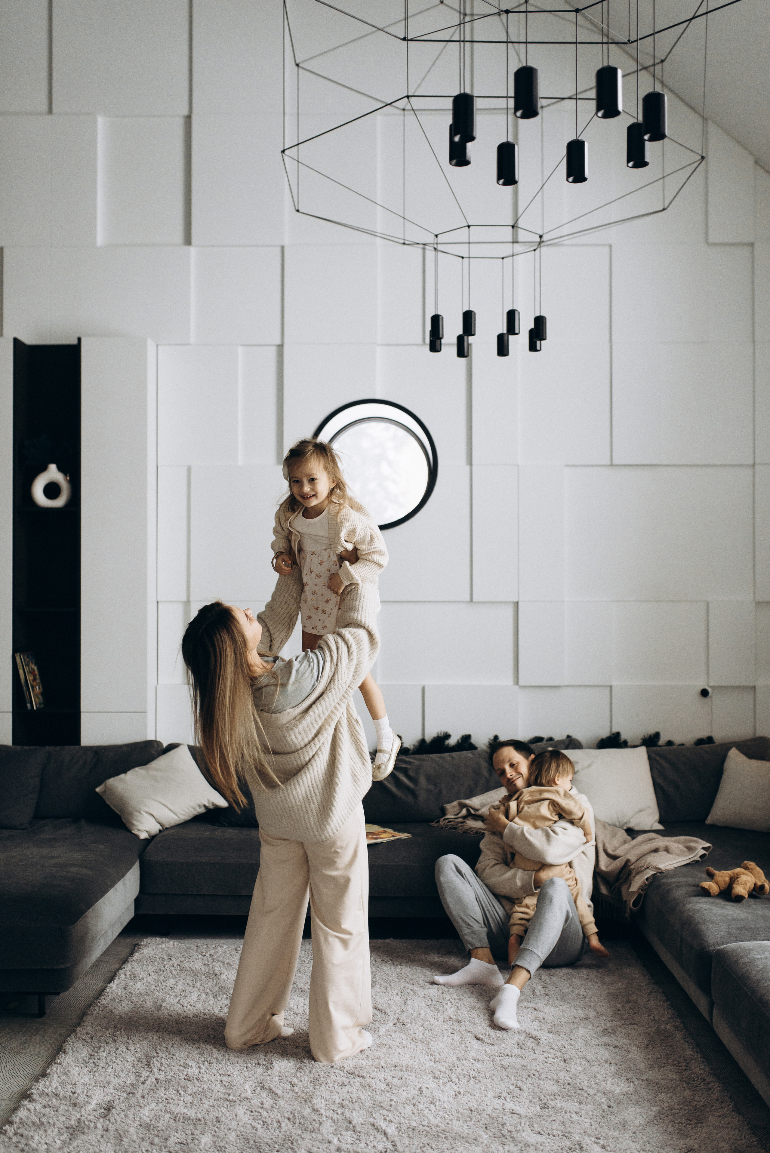 Оля | Женя | Кристиан и Ева. Семейный фотограф в Москве Алина Сергеева