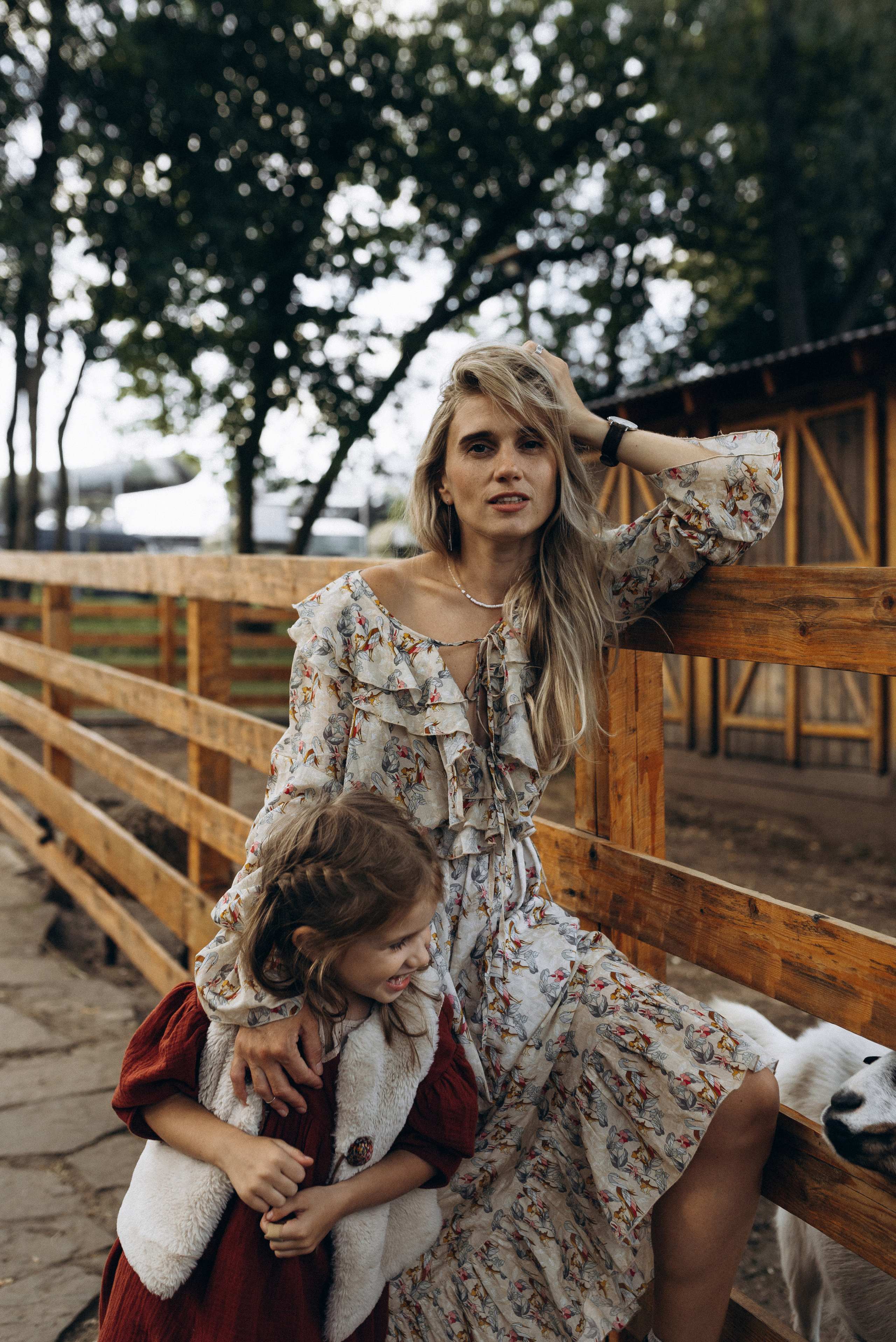 Таня и Тоня. Семейный фотограф в Москве Алина Сергеева