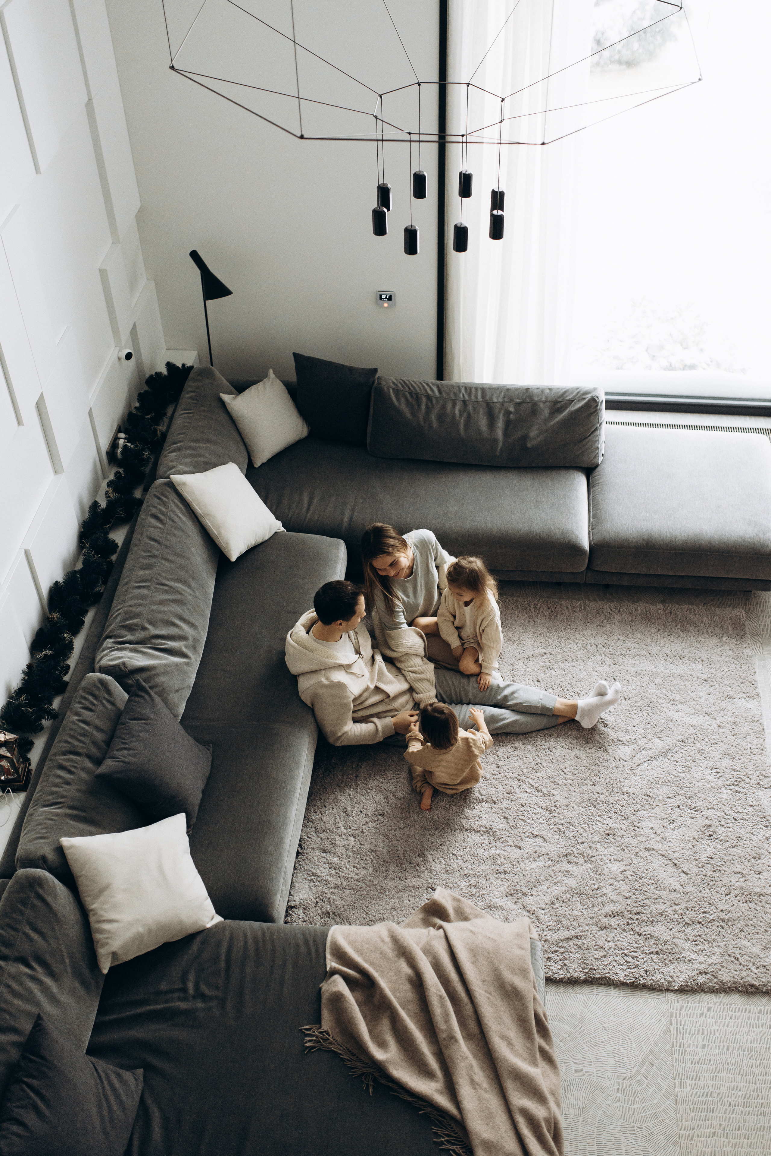 Оля | Женя | Кристиан и Ева. Семейный фотограф в Москве Алина Сергеева