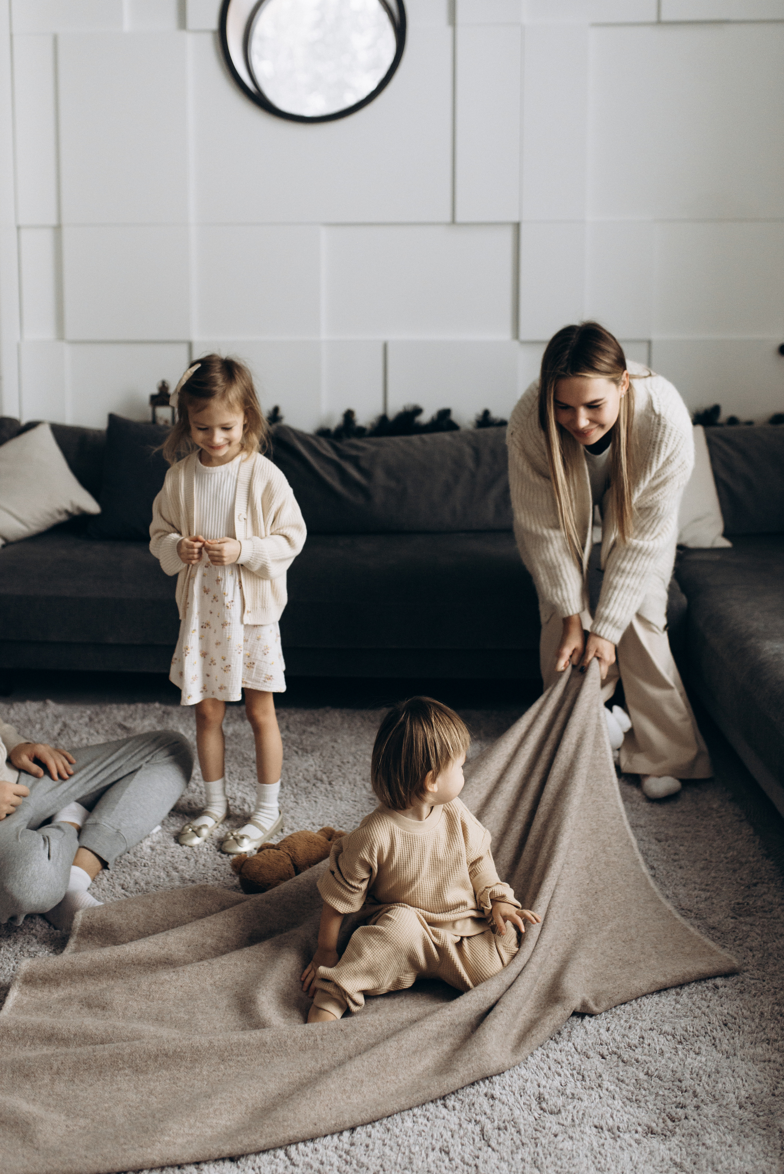 Оля | Женя | Кристиан и Ева. Семейный фотограф в Москве Алина Сергеева