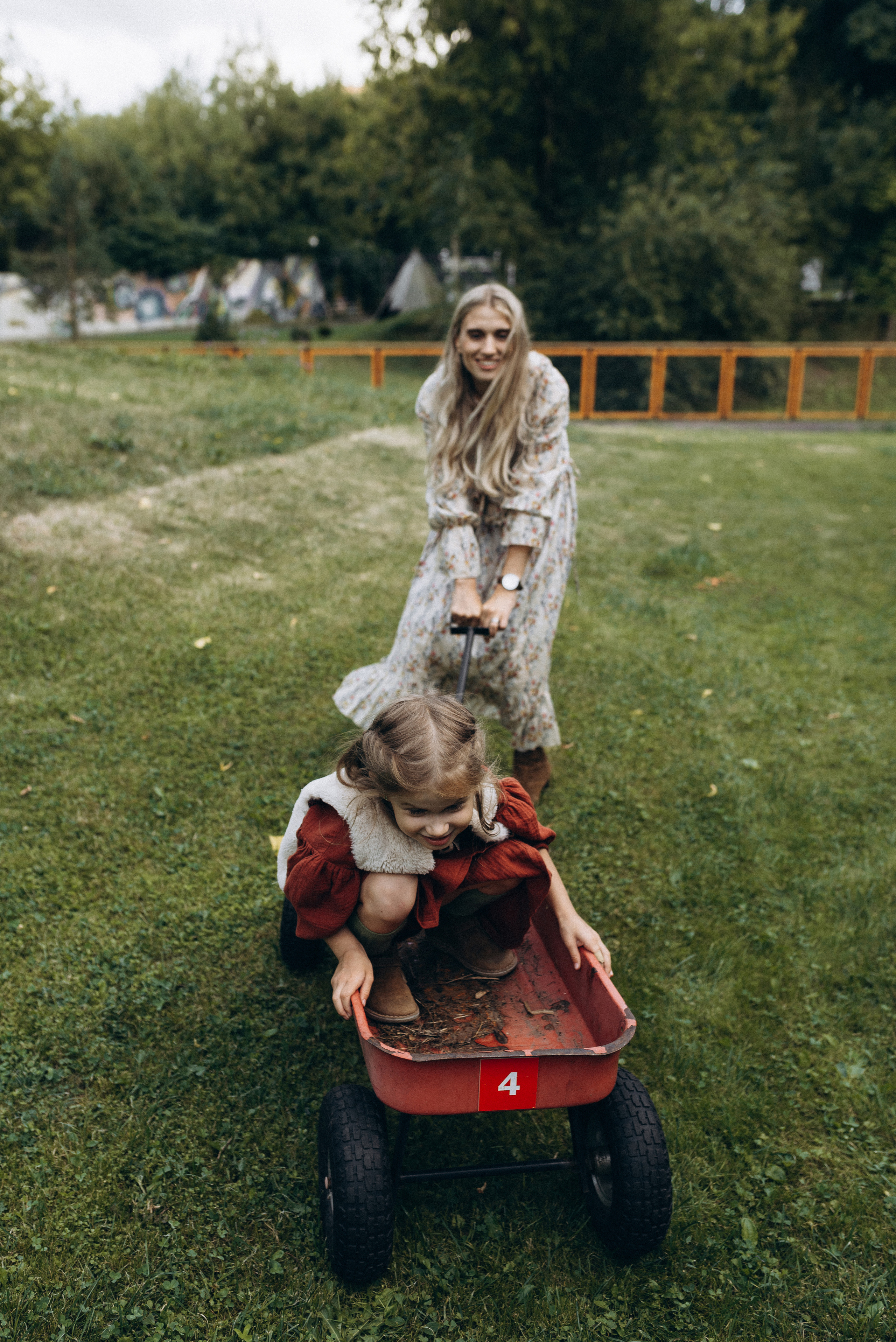 Таня и Тоня. Семейный фотограф в Москве Алина Сергеева