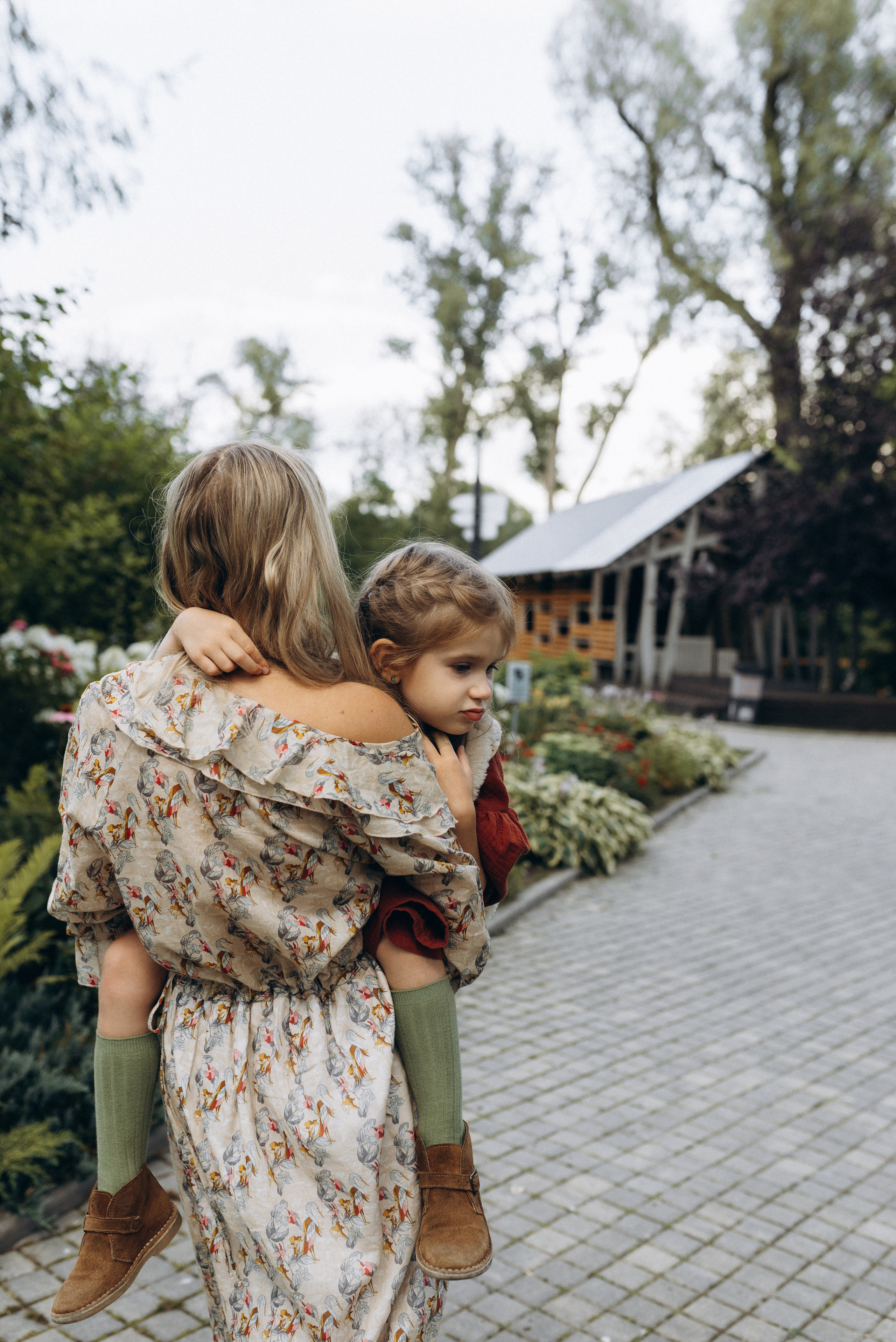 Таня и Тоня. Семейный фотограф в Москве Алина Сергеева