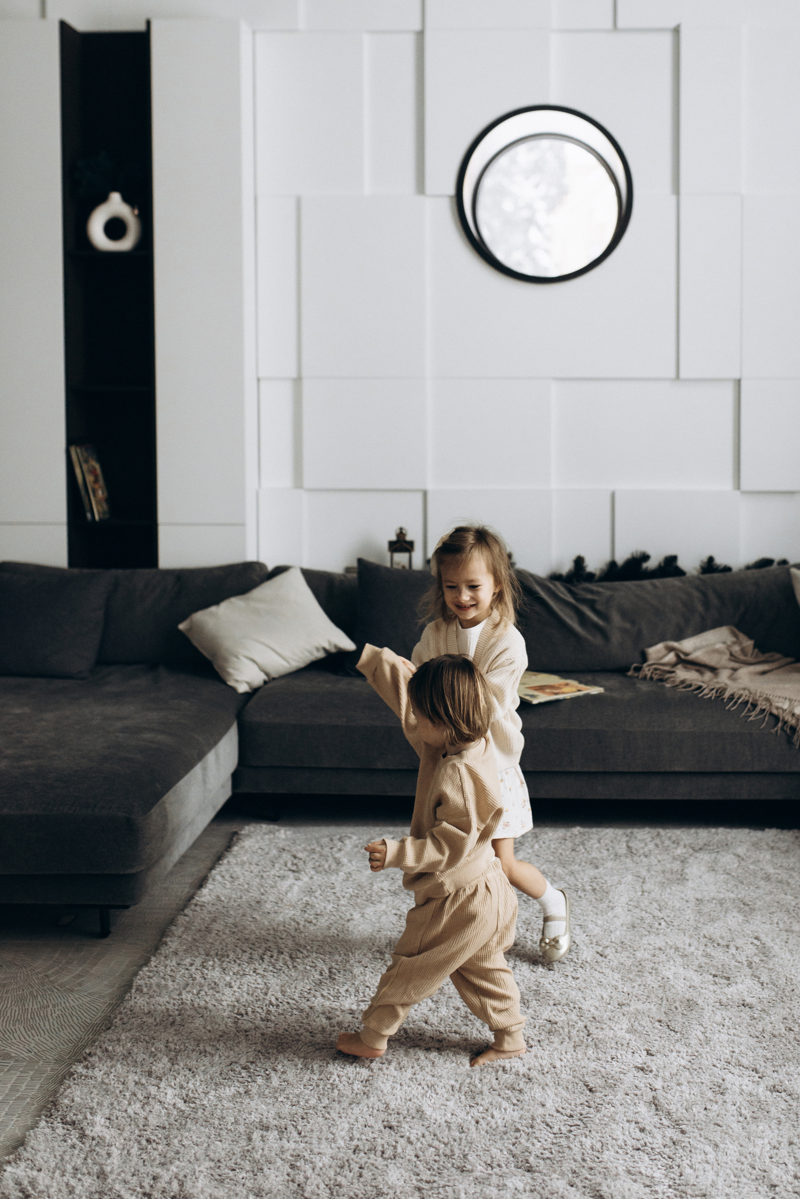 Оля | Женя | Кристиан и Ева. Семейный фотограф в Москве Алина Сергеева