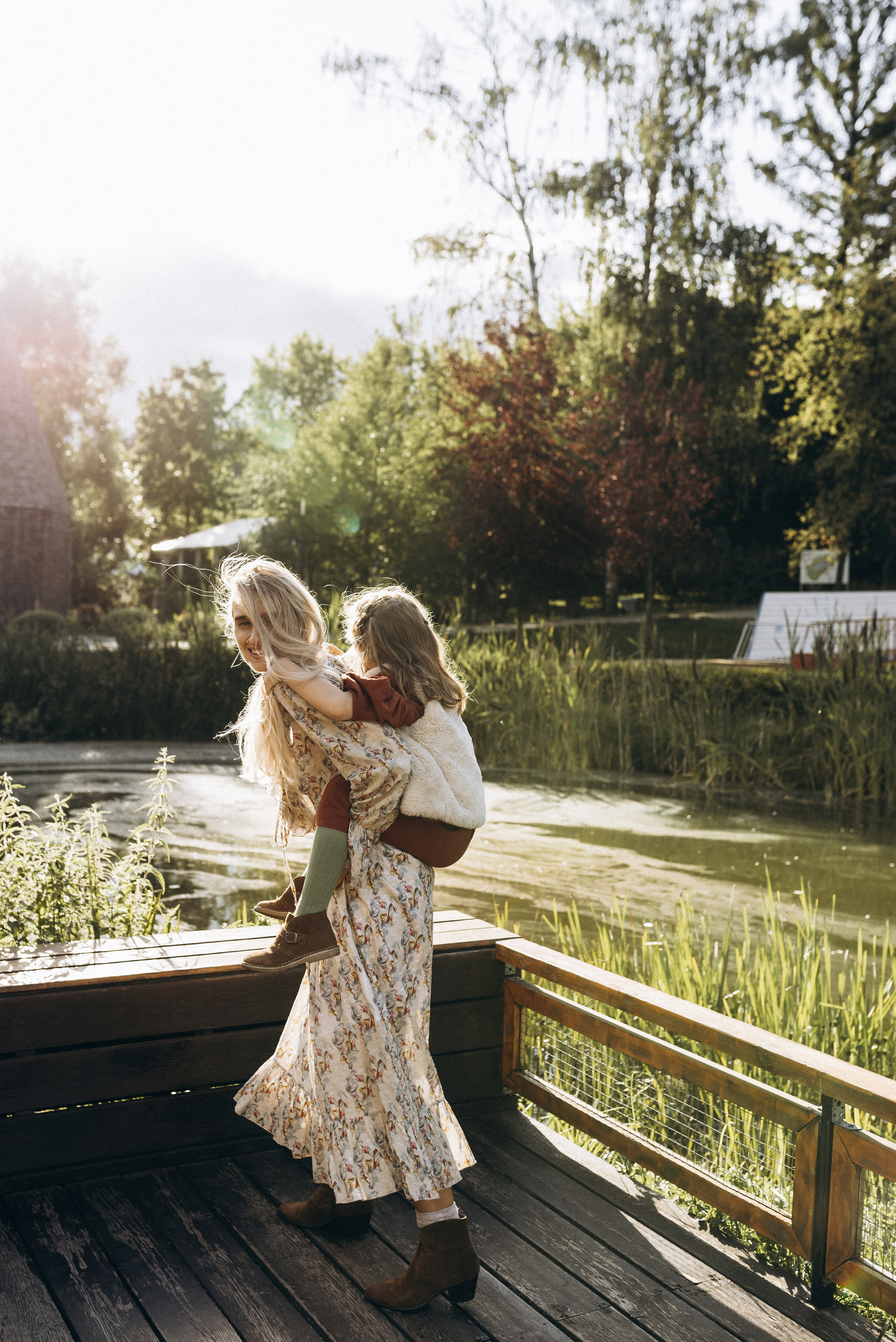 Таня и Тоня. Семейный фотограф в Москве Алина Сергеева