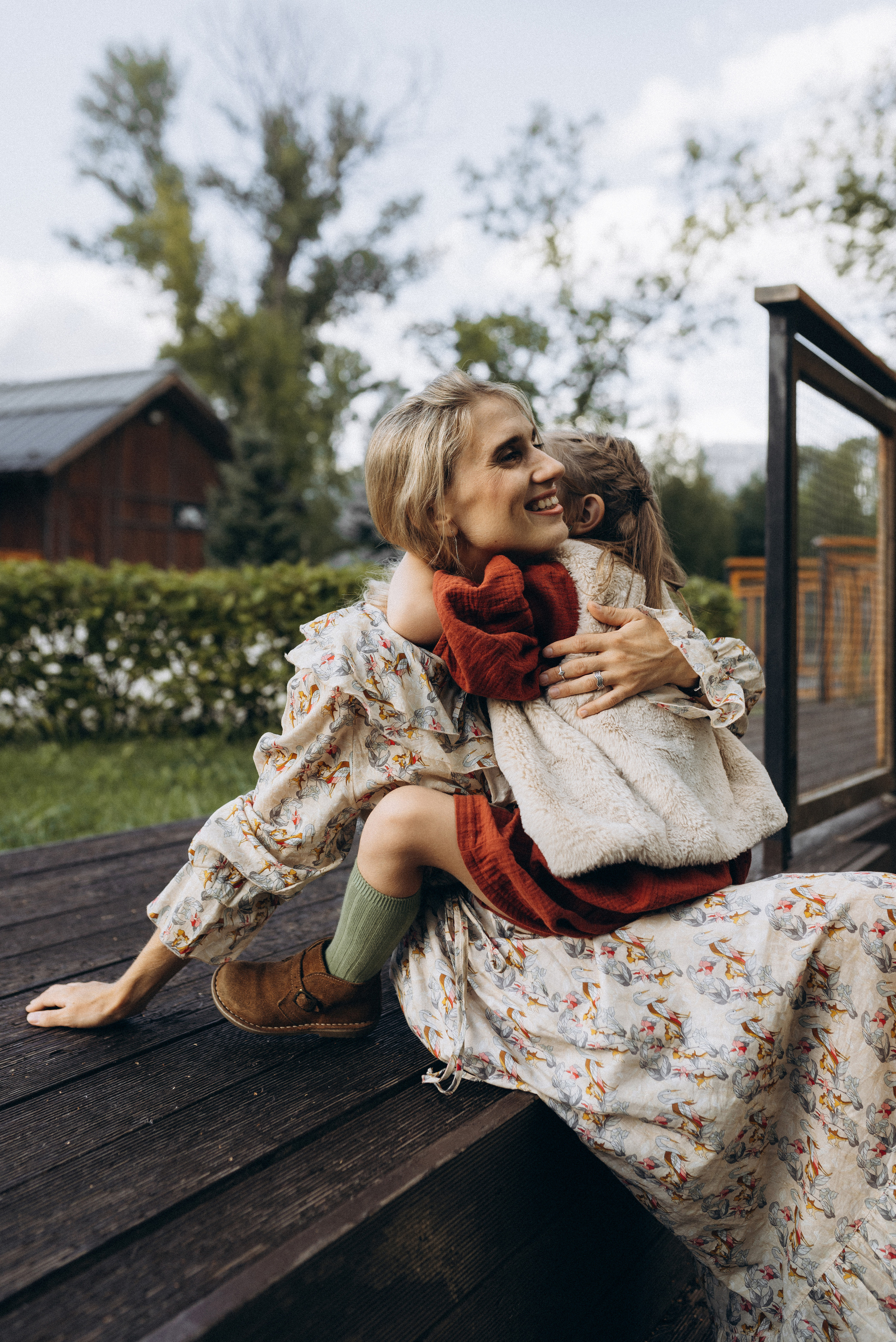 Таня и Тоня. Семейный фотограф в Москве Алина Сергеева