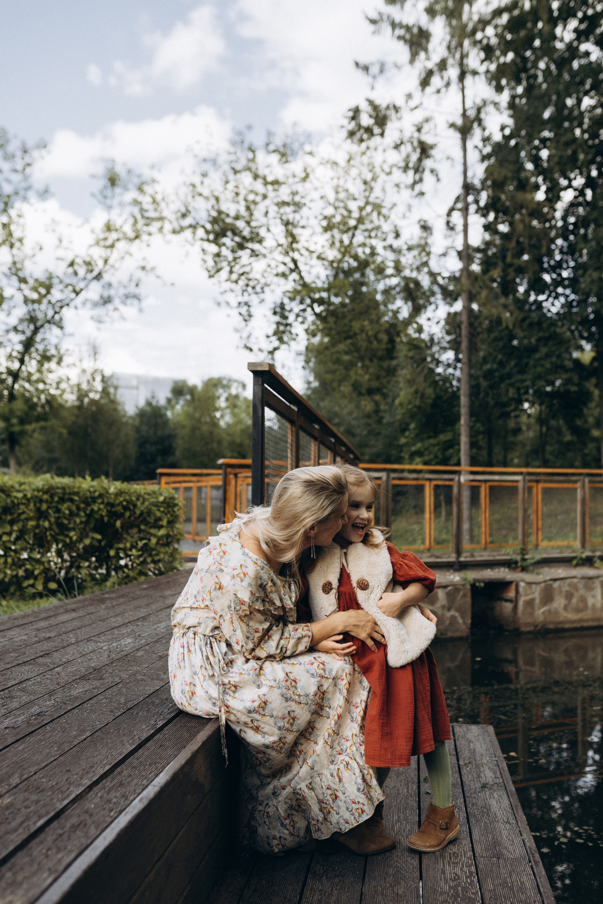 Таня и Тоня. Семейный фотограф в Москве Алина Сергеева