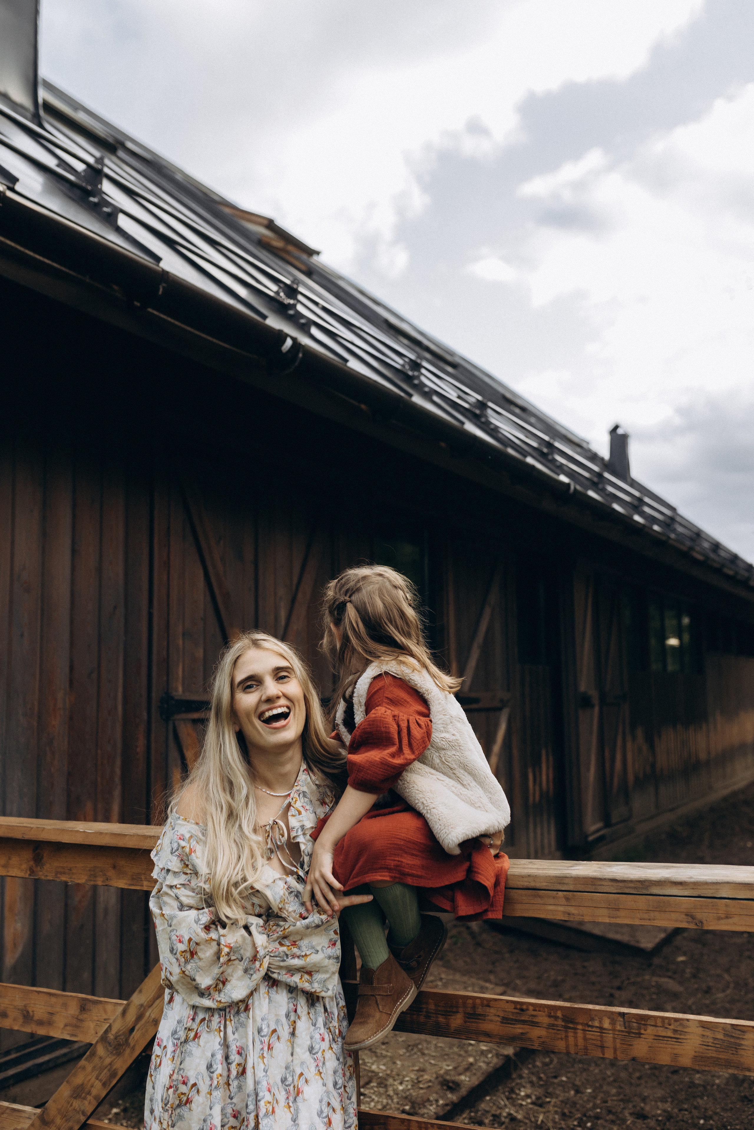 Таня и Тоня. Семейный фотограф в Москве Алина Сергеева