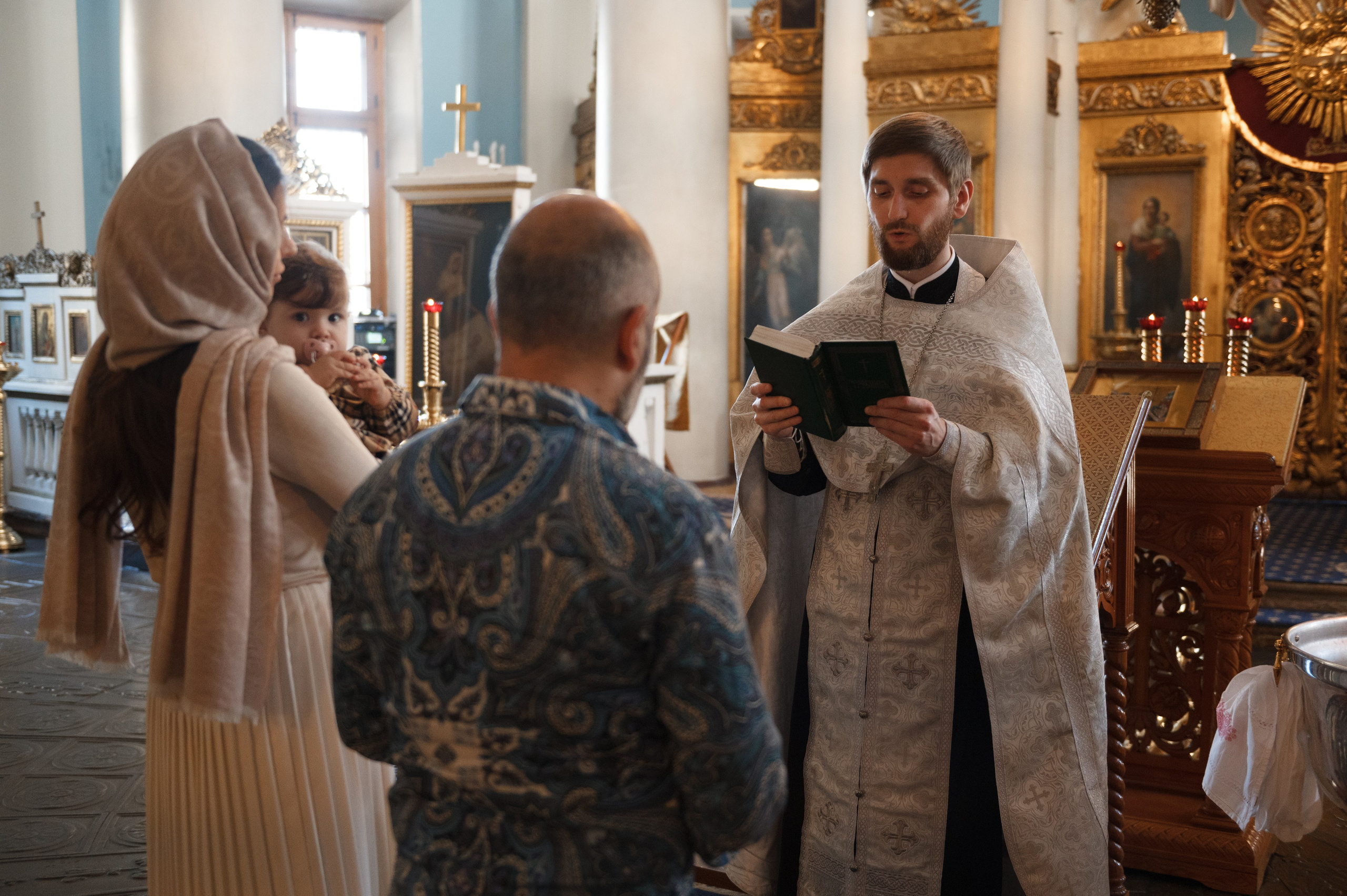 КРЕЩЕНИЕ. Фотограф Сергей Некрасов