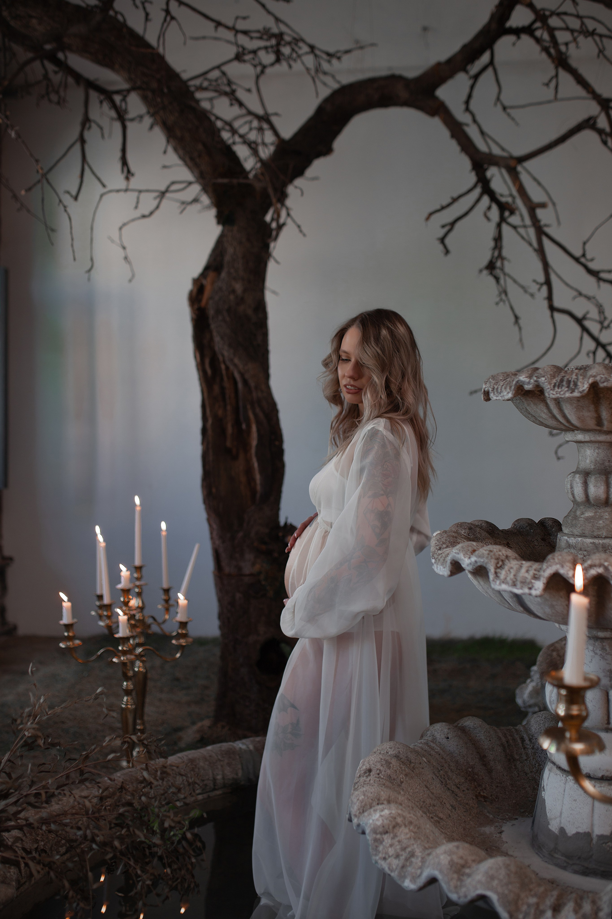 Накидка 'Воздух'. Лиза Бродская — фотограф в Москве