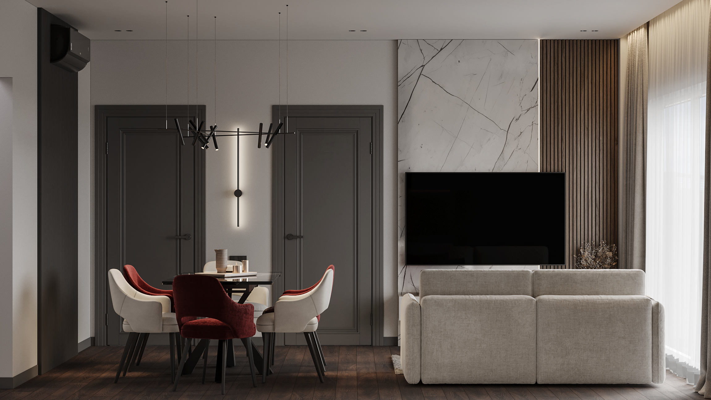 ЖК СитиБей дизайн проект. Мария Воропаева | Дизайн интерьера под ключ Москва и МО