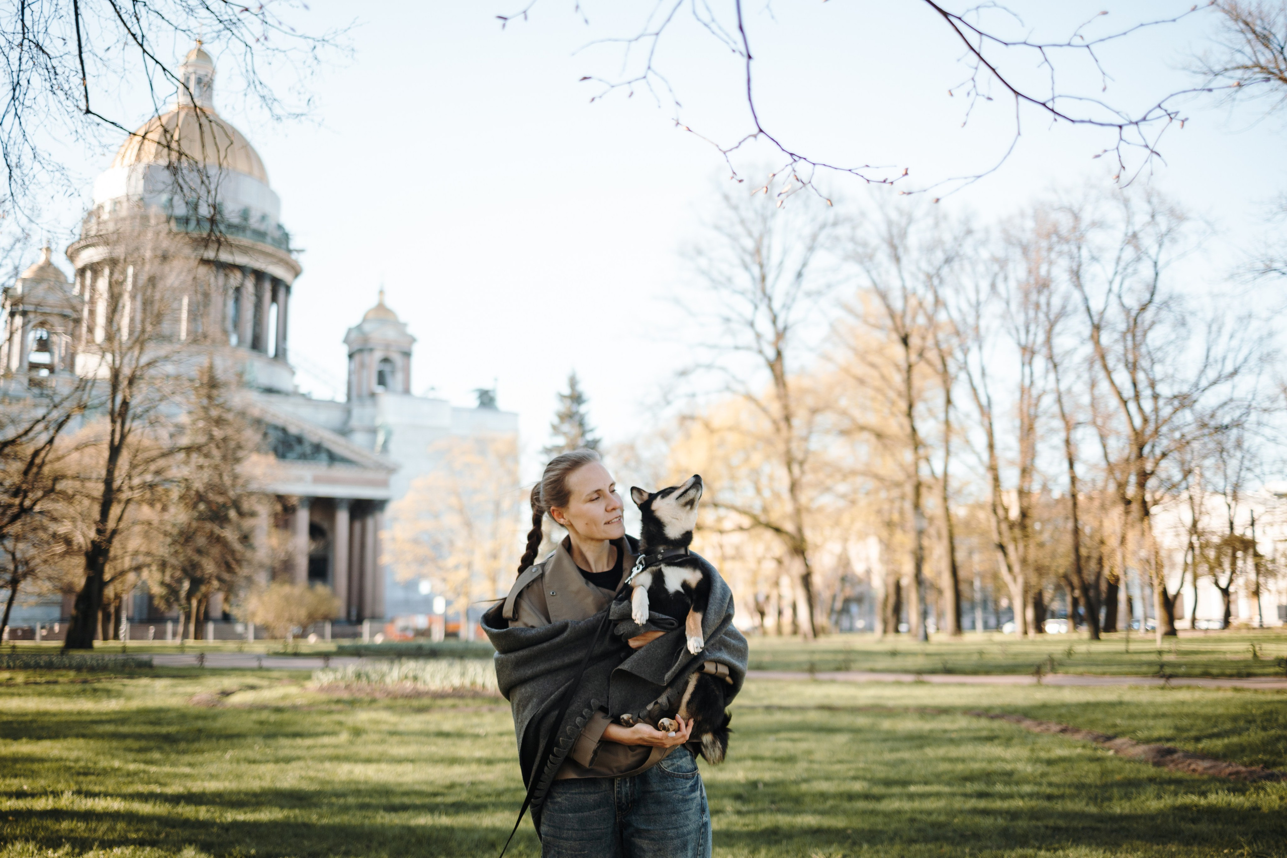 Даша и ее девочки. Фотограф — Анималист | Санкт-Петербург