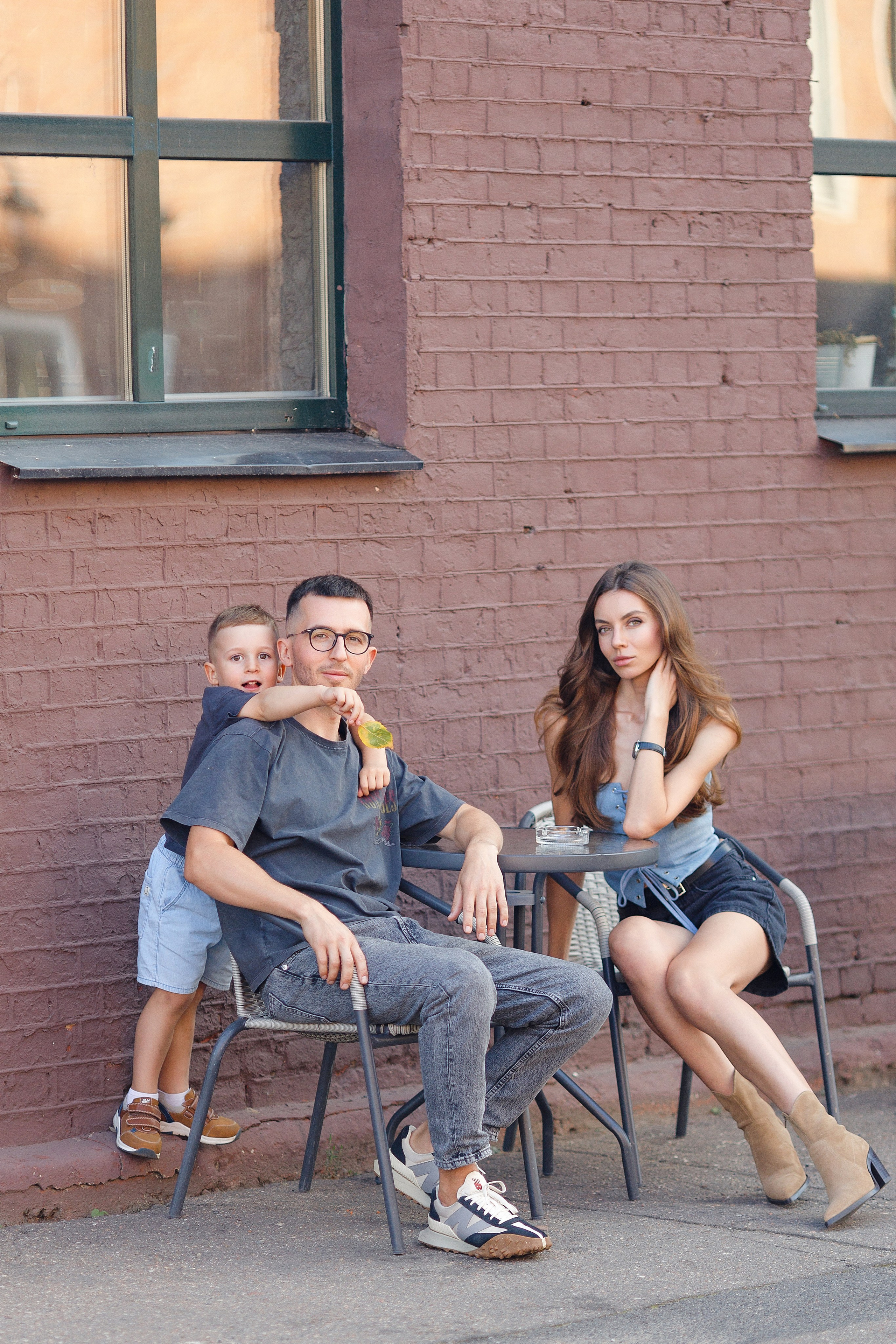 Семейная фотосъемка. Фотограф Иван Летохин