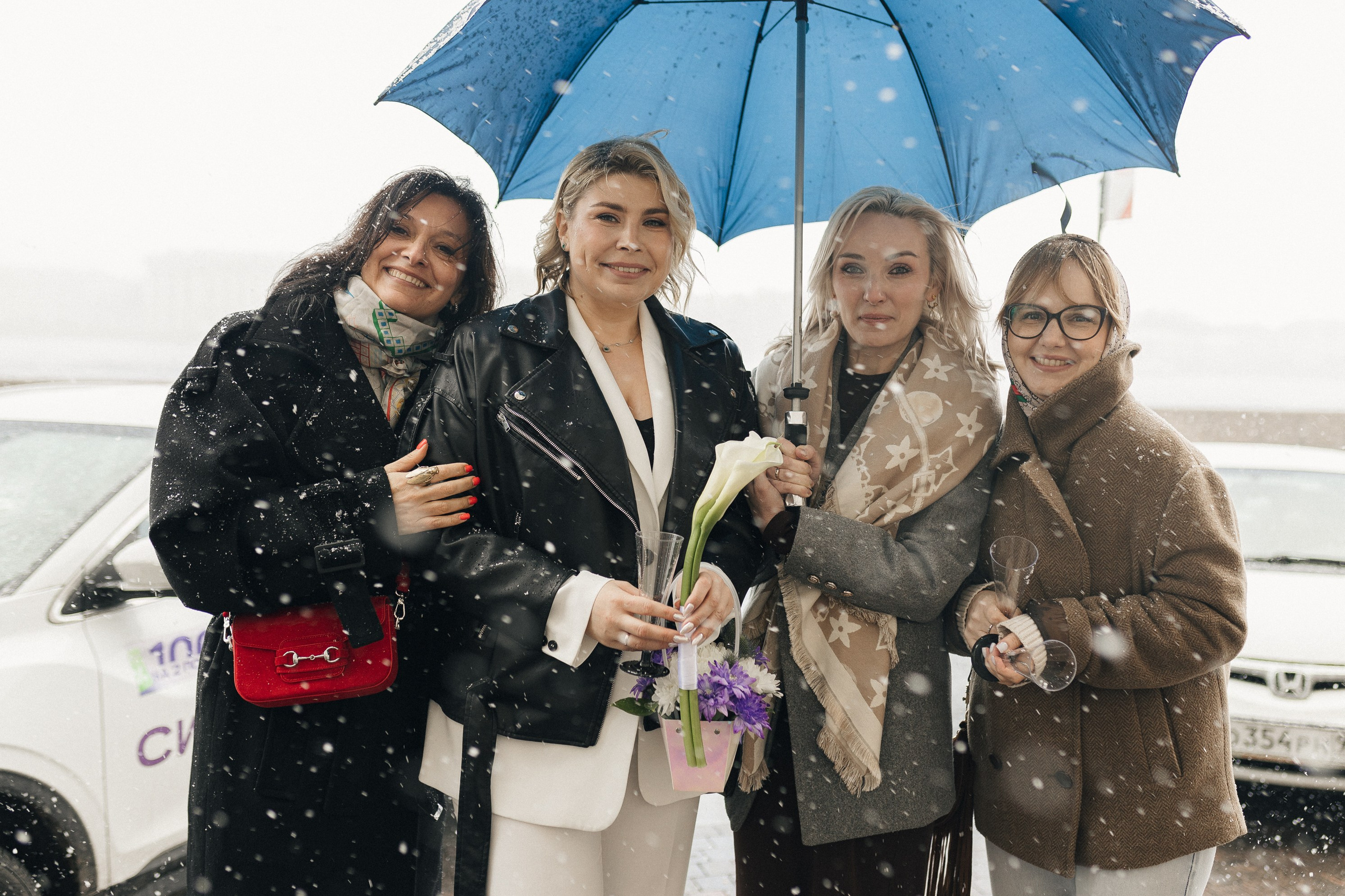 Катя и Ахмед. Фотограф Полина Безрядина