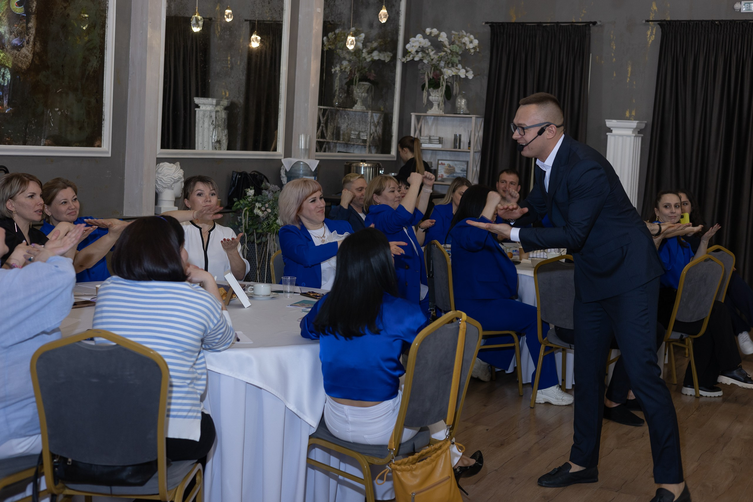 Мастер-класс Дмитрия Питерского