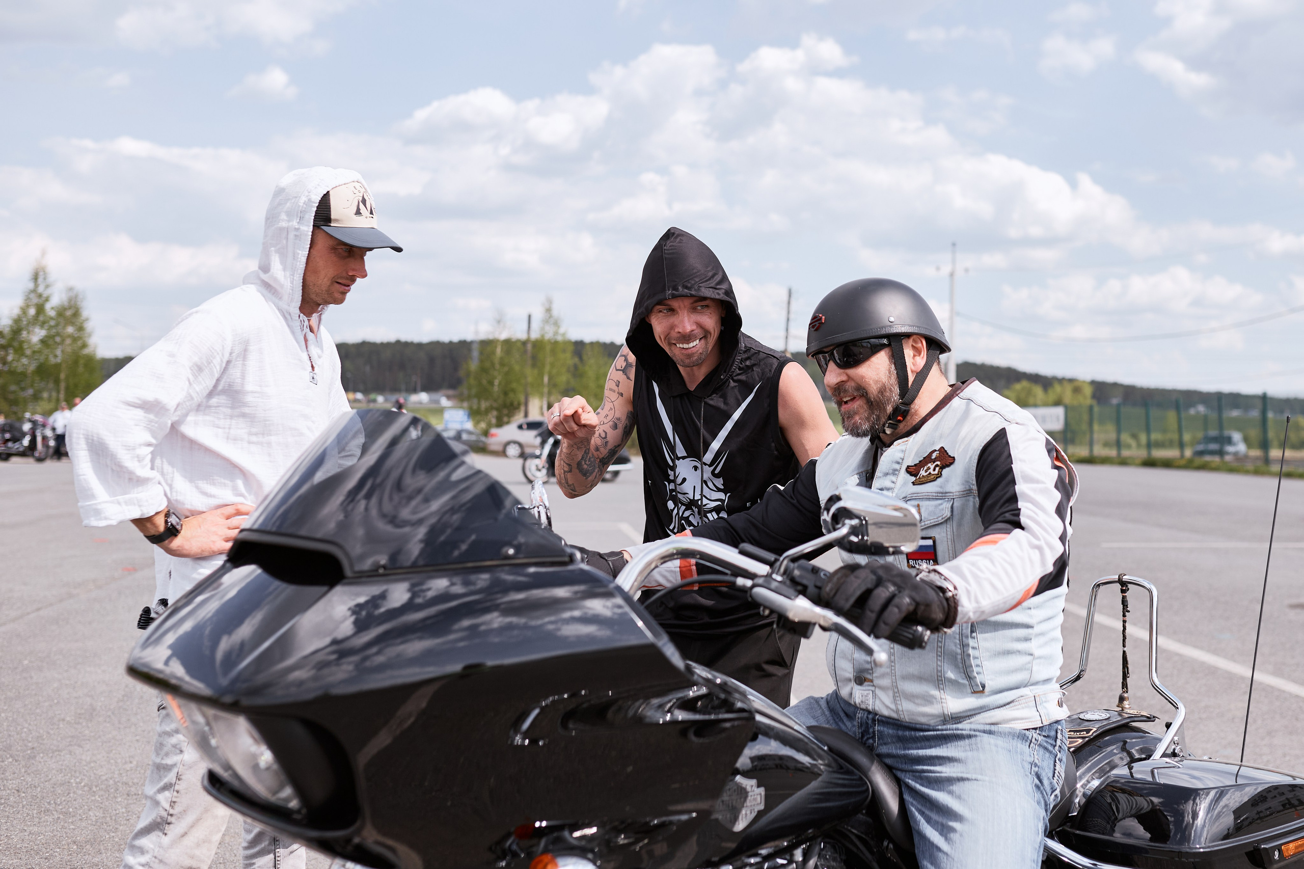 HARLEY OWNERS GROUP. Свадебный, репортажный фотограф в Екатеринбурге Гордин Иван