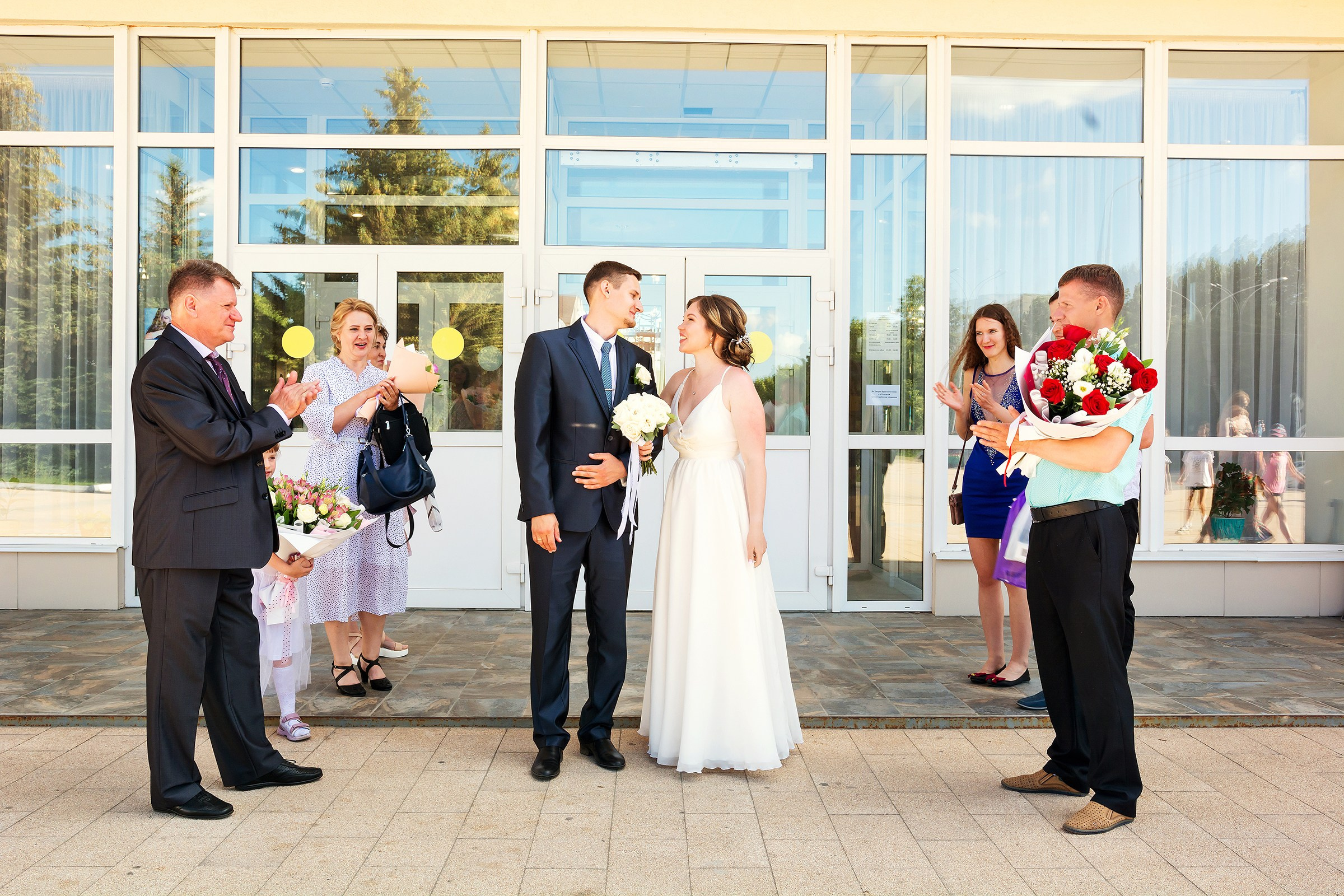 Свадебная фотосъемка ЗАГС. Фотограф Оксана Сафонова г. Тольятти