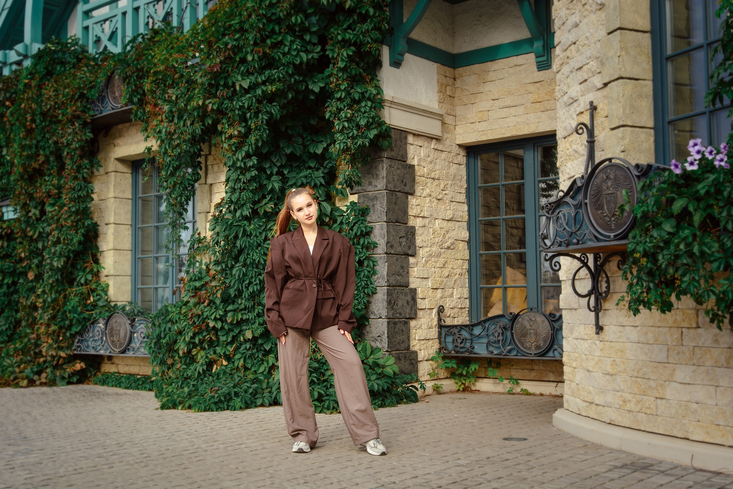 Фотосъёмка у Замка Гарибальди. Фотограф Оксана Сафонова г. Тольятти