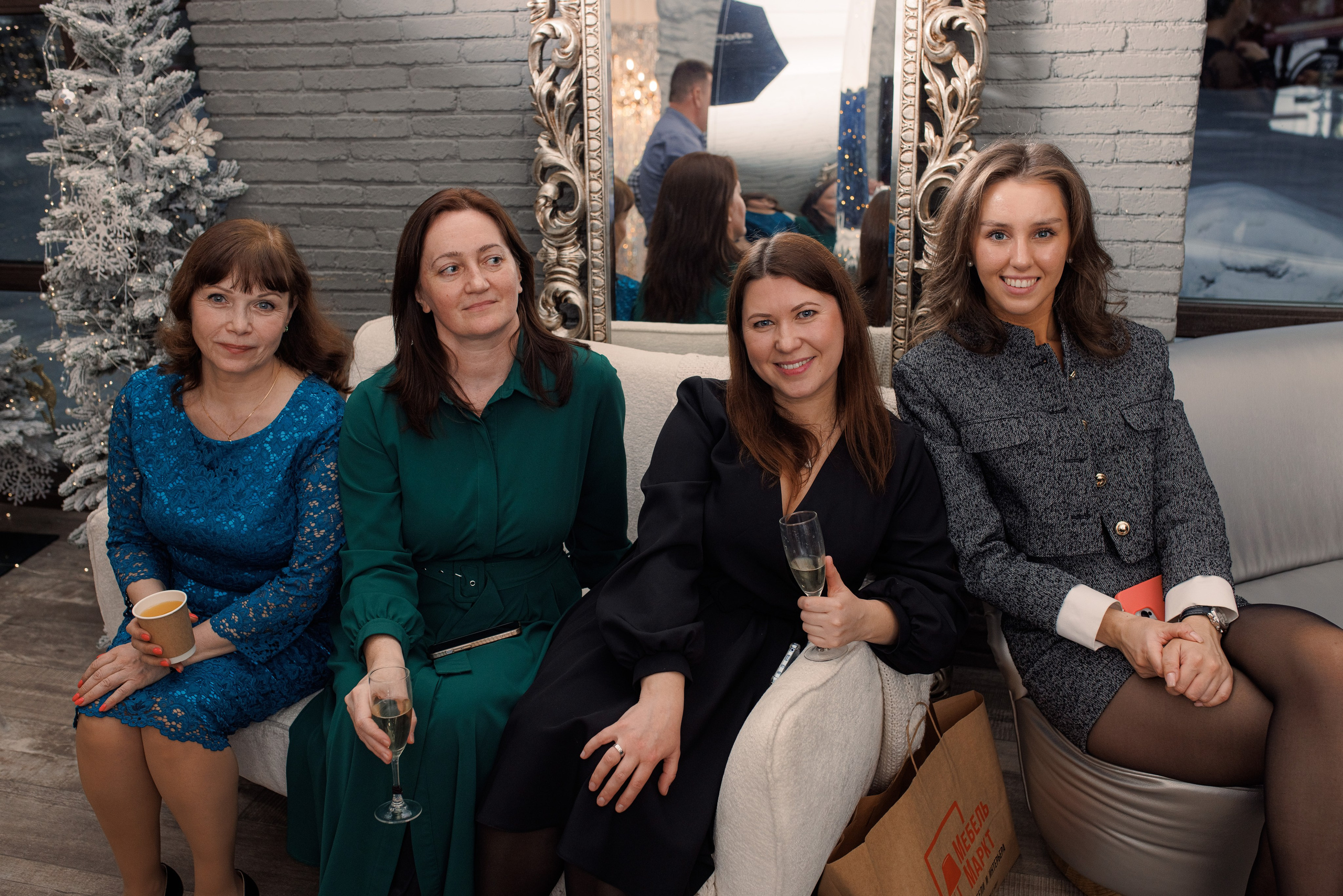 Новогодний корпоратив. Свадебный и семейный фотограф Наталья Штык