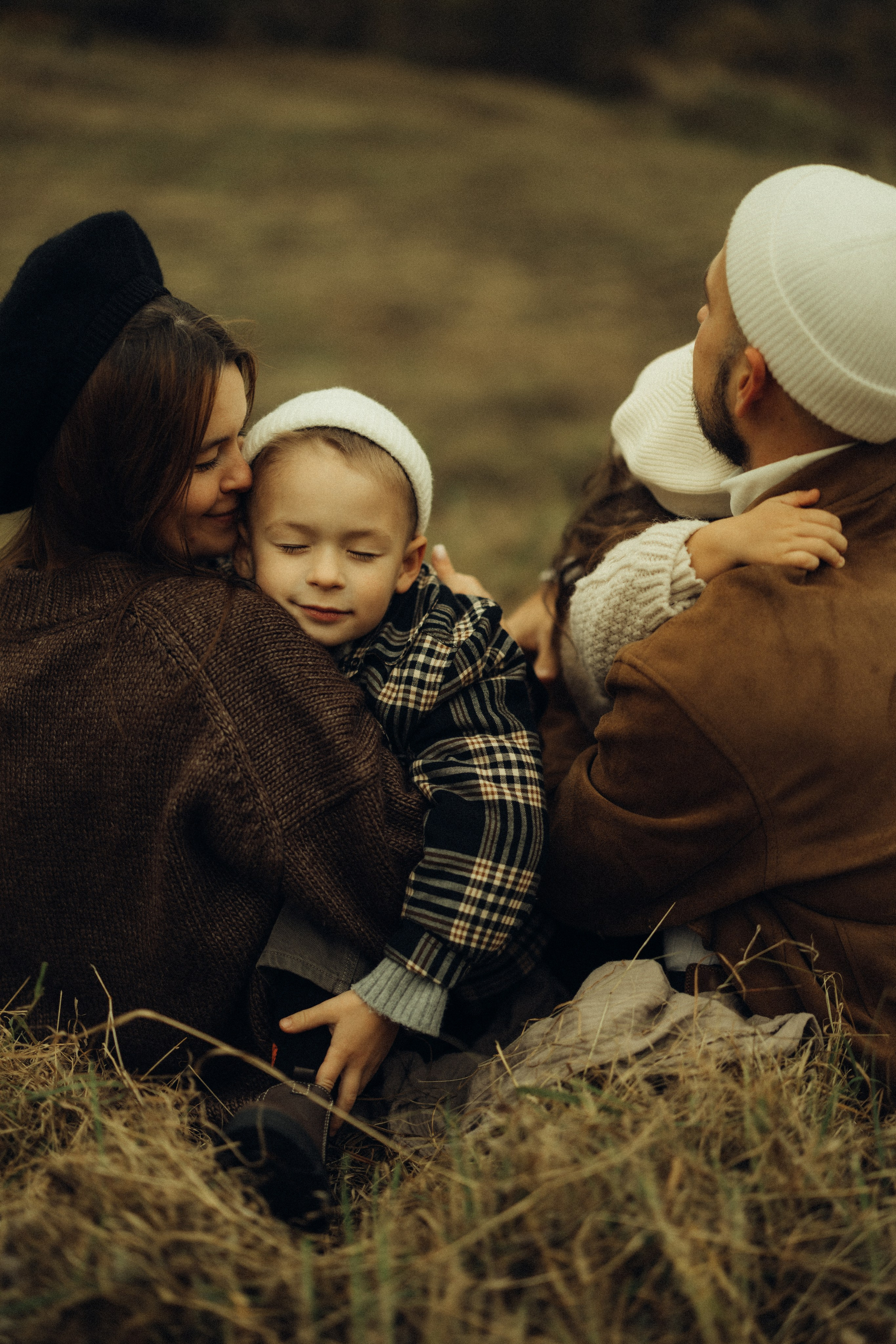 Света, Дима, Сара, Лев. Семейный фотограф Оля Гладченко