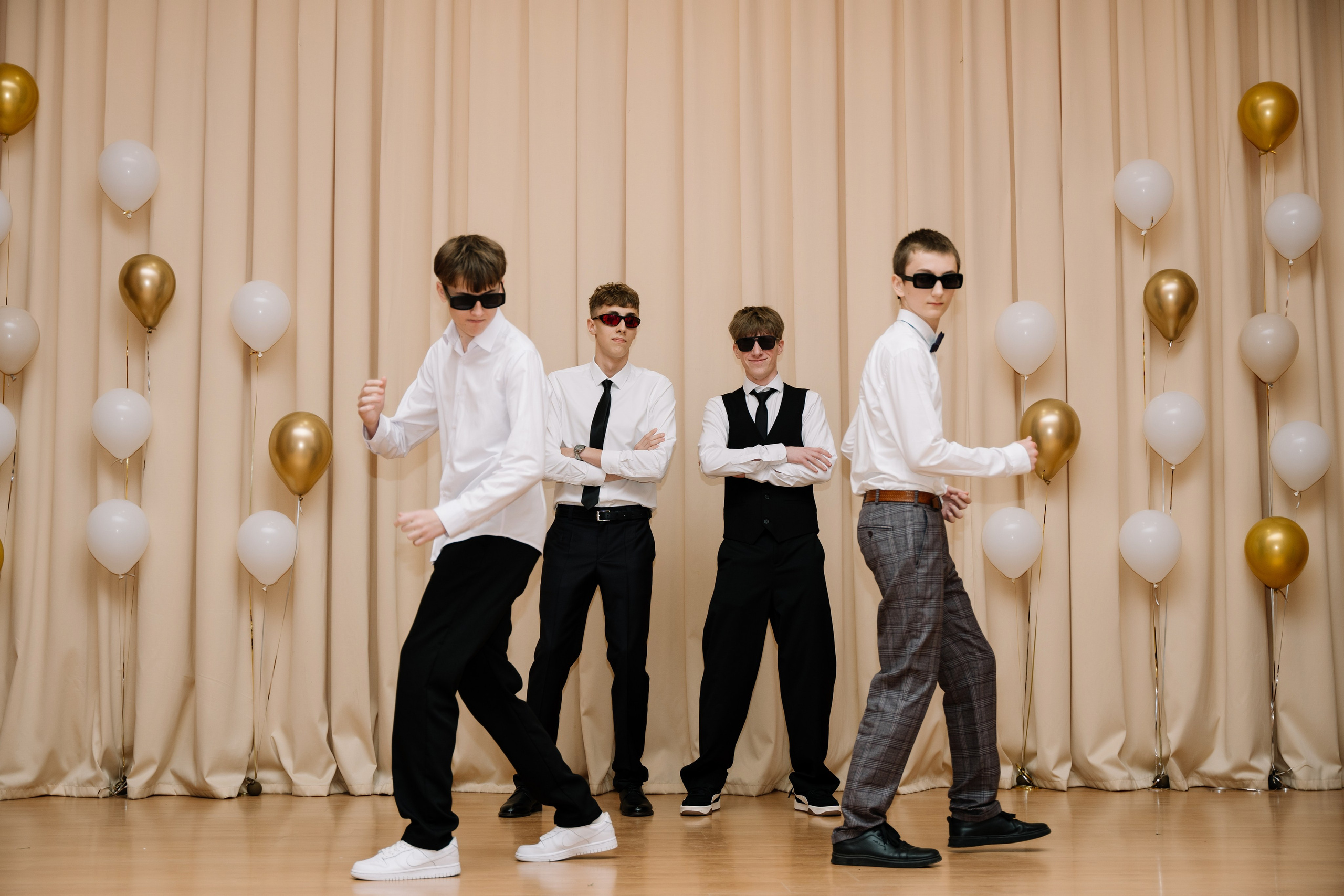 Выпускной 15 школа