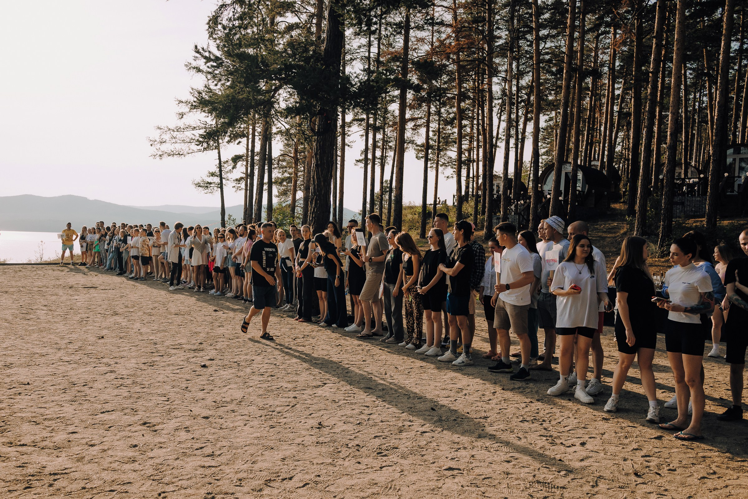 2-х ДНЕВНЫЙ КОРПОРАТИВ В СТИЛЕ ЛАГЕРНОЙ СМЕНЫ НА ТУРГОЯКЕ. Репортажный фотограф Зуев Роман г. Челябинск