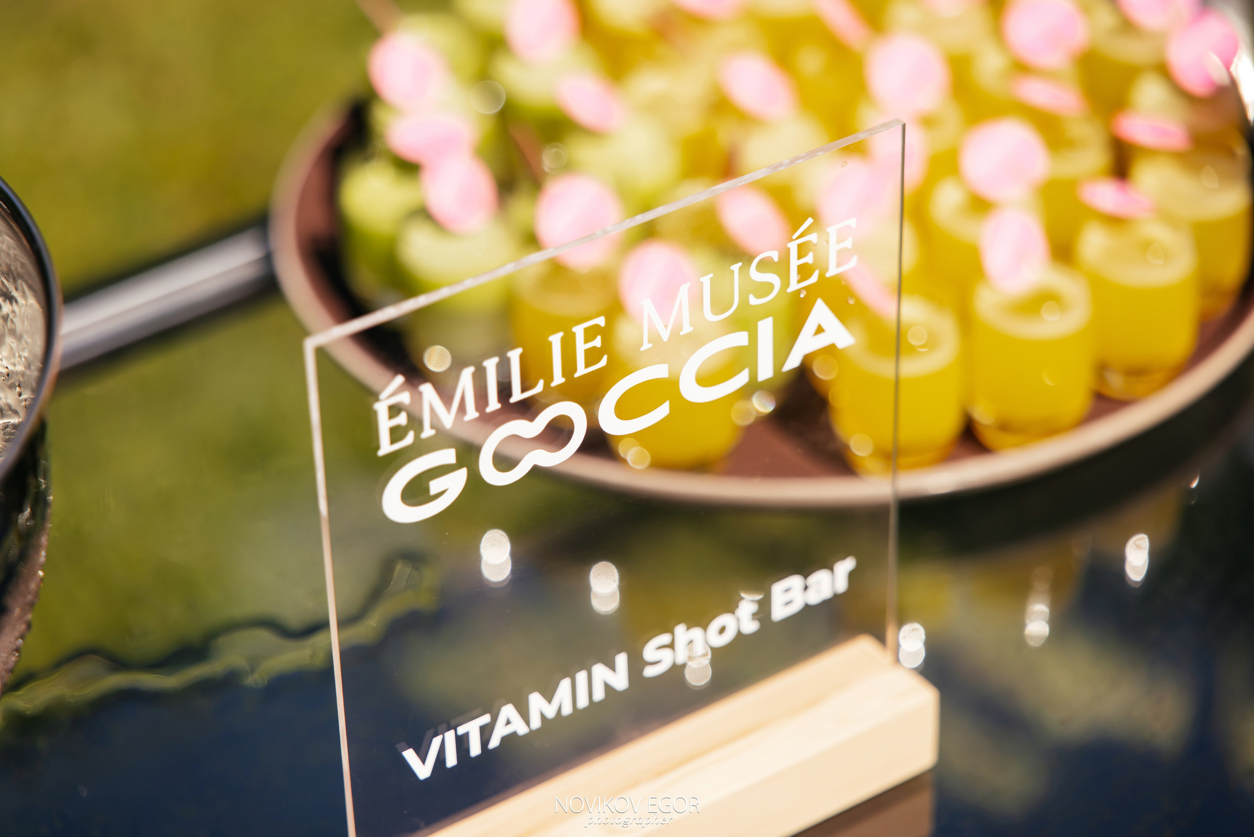 Emilie Musee X Goccia. Фотограф Ростов-на-Дону