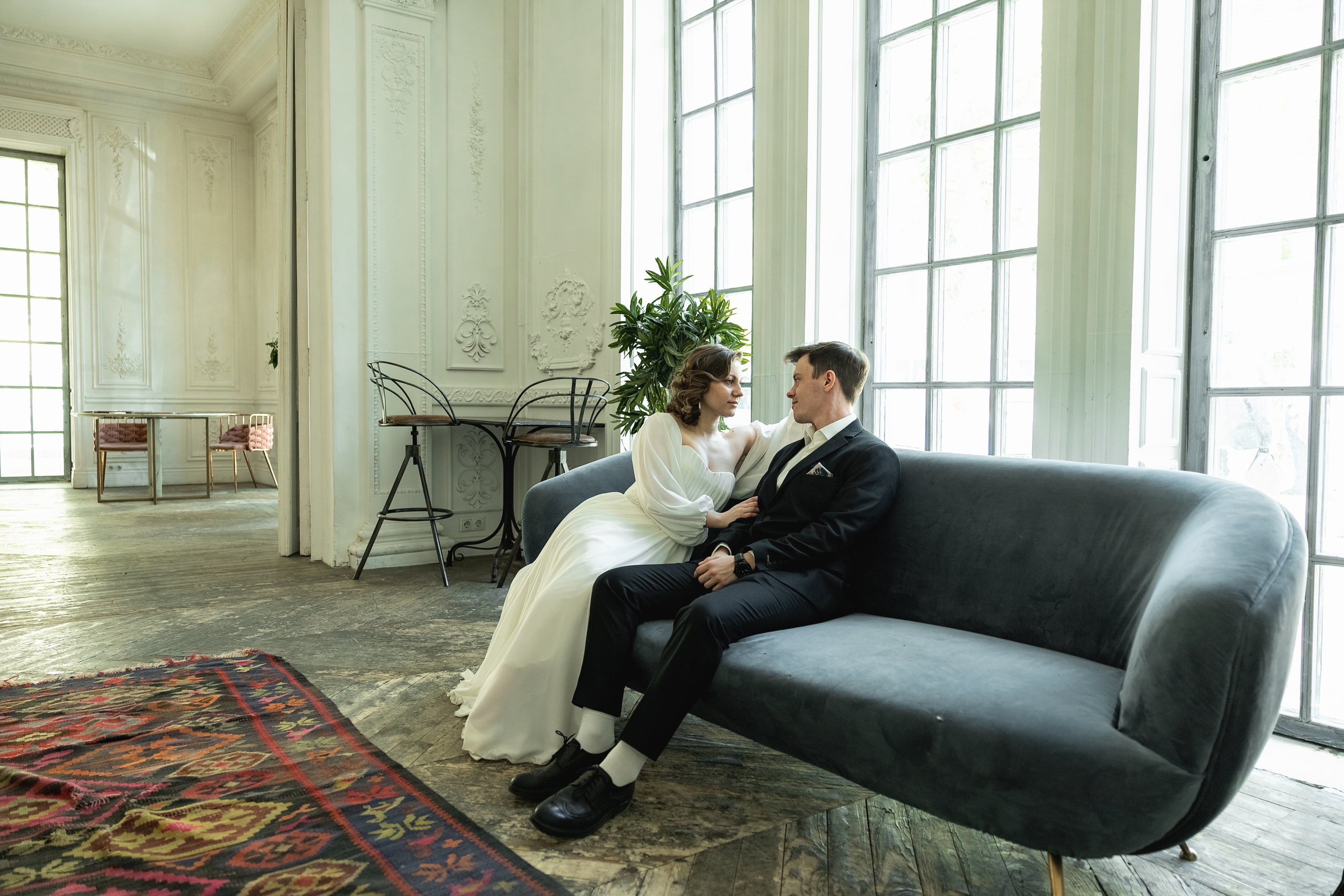 Яна и Богдан. Ангелина Богданова, междисциплинарная художница