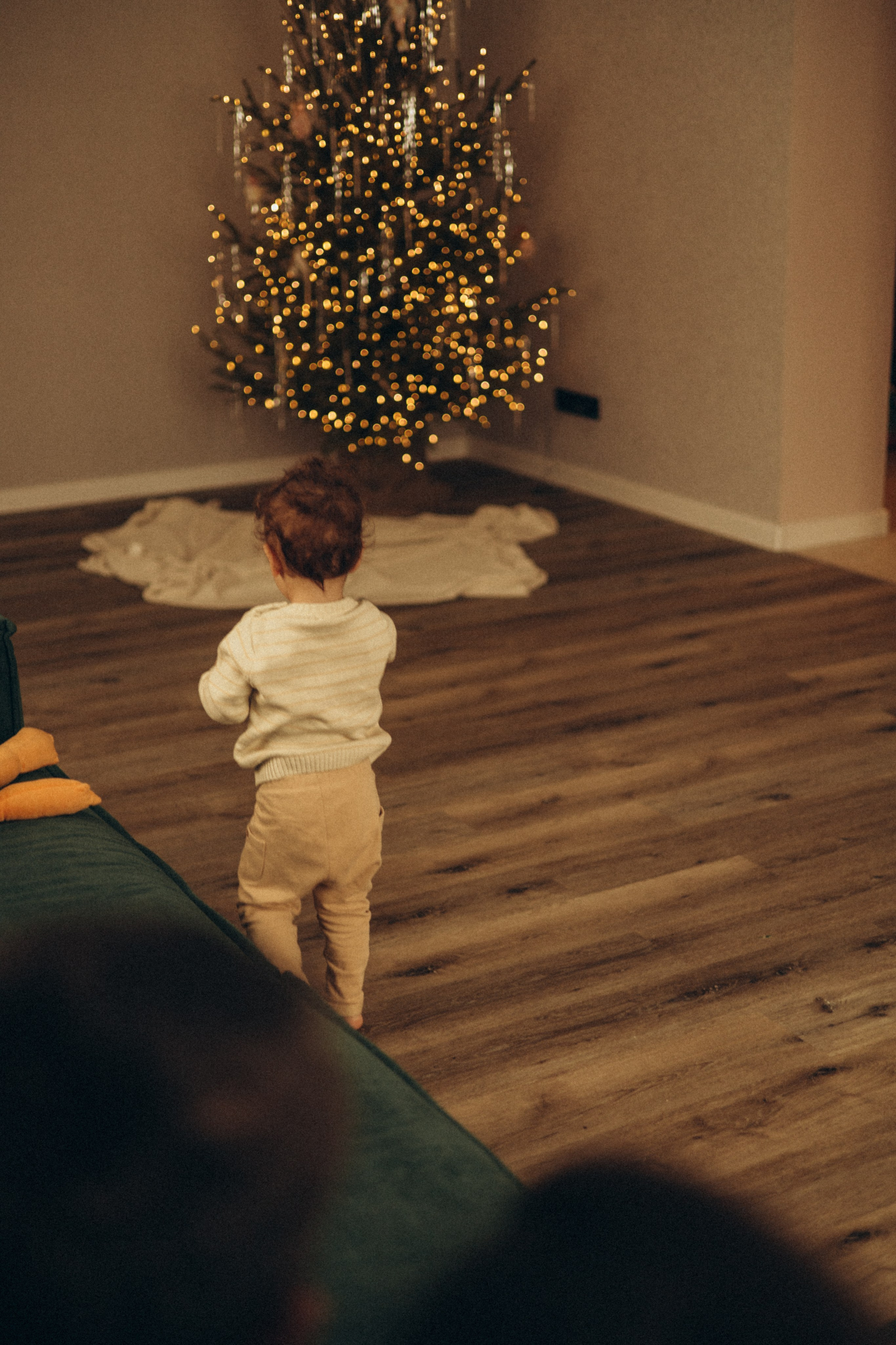 Новогодняя домашняя история. Семейный и детский фотограф в Ярославле Виктория Макаренко