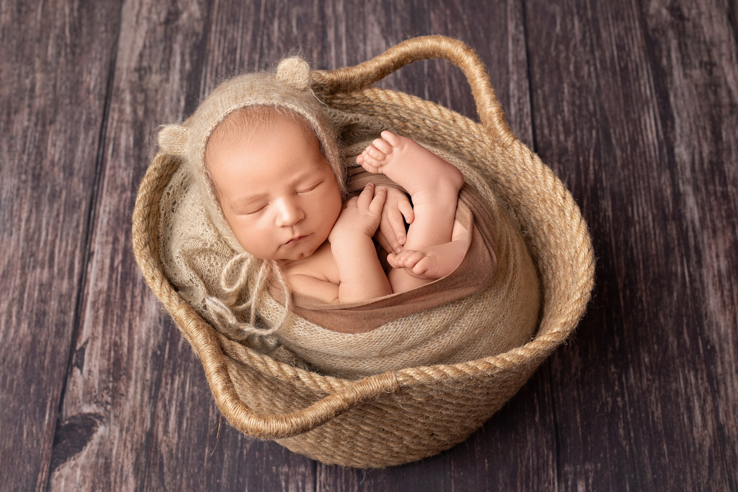 Только малыш. Фотограф новорожденных и детский фотограф в Радужном Васильева Елена