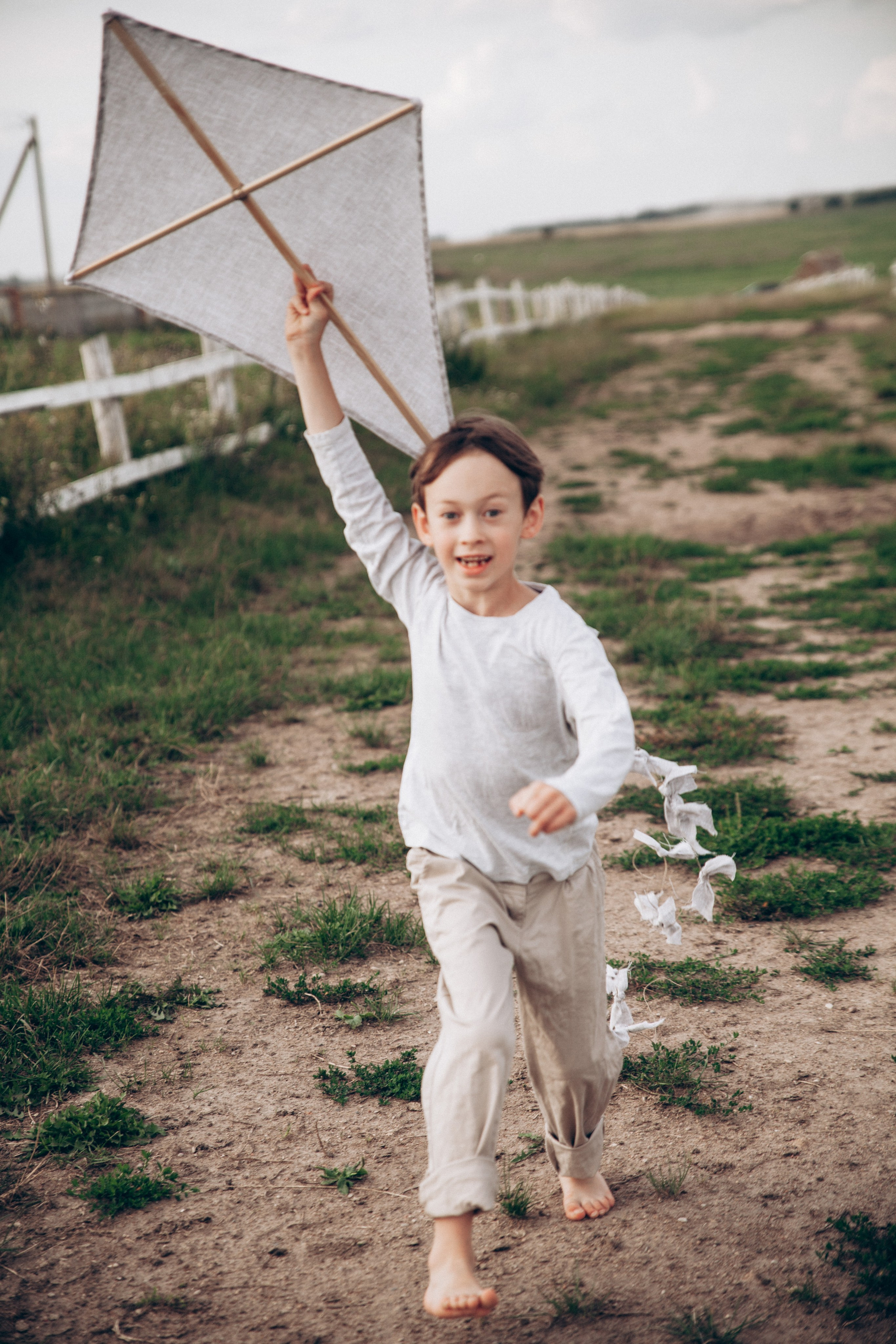 Воздушный змей. Репортажный и детский фотограф в Минске