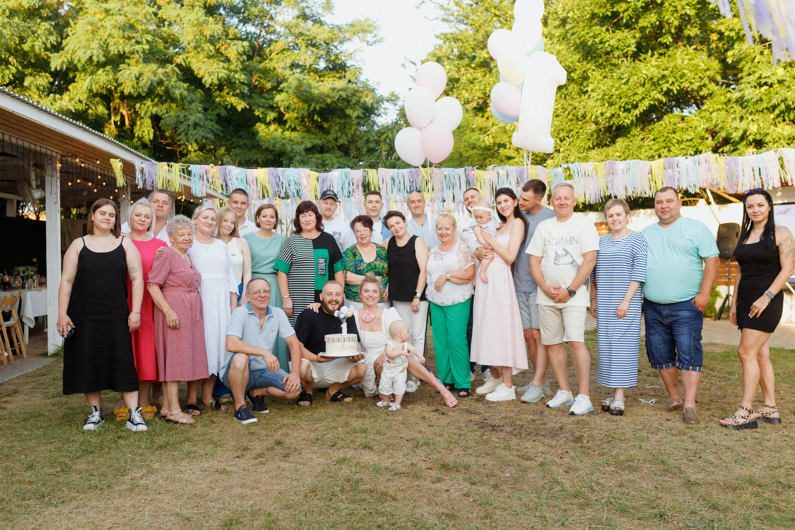 Анютке 1 год. Семейный и женский фотограф в Краснодаре Виктория Гупало