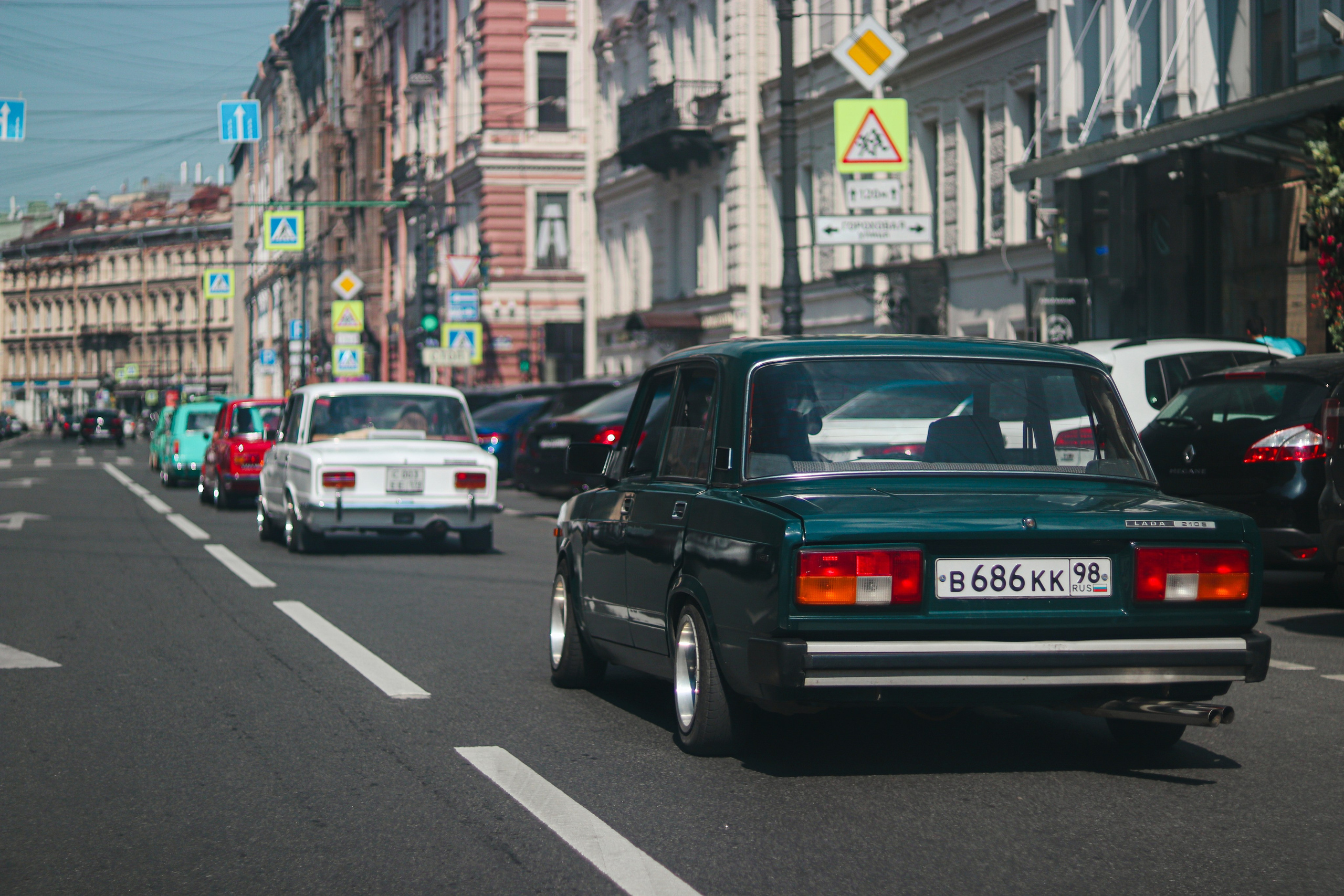 Выставка авто классики. Ивентный фотограф в Санкт-Петербурге Олег Комков