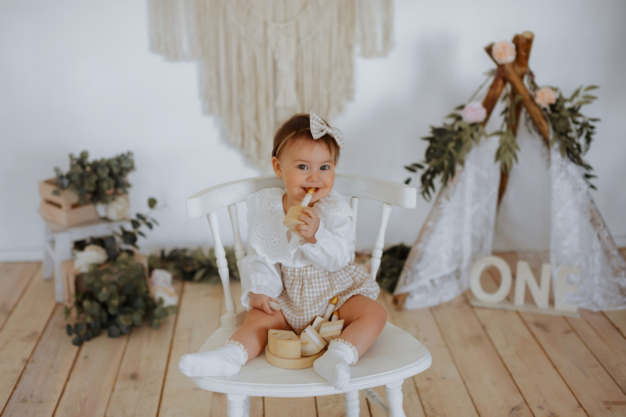 Мне 1 годик. Семейный и детский фотограф во Владимире Марина Тиманова
