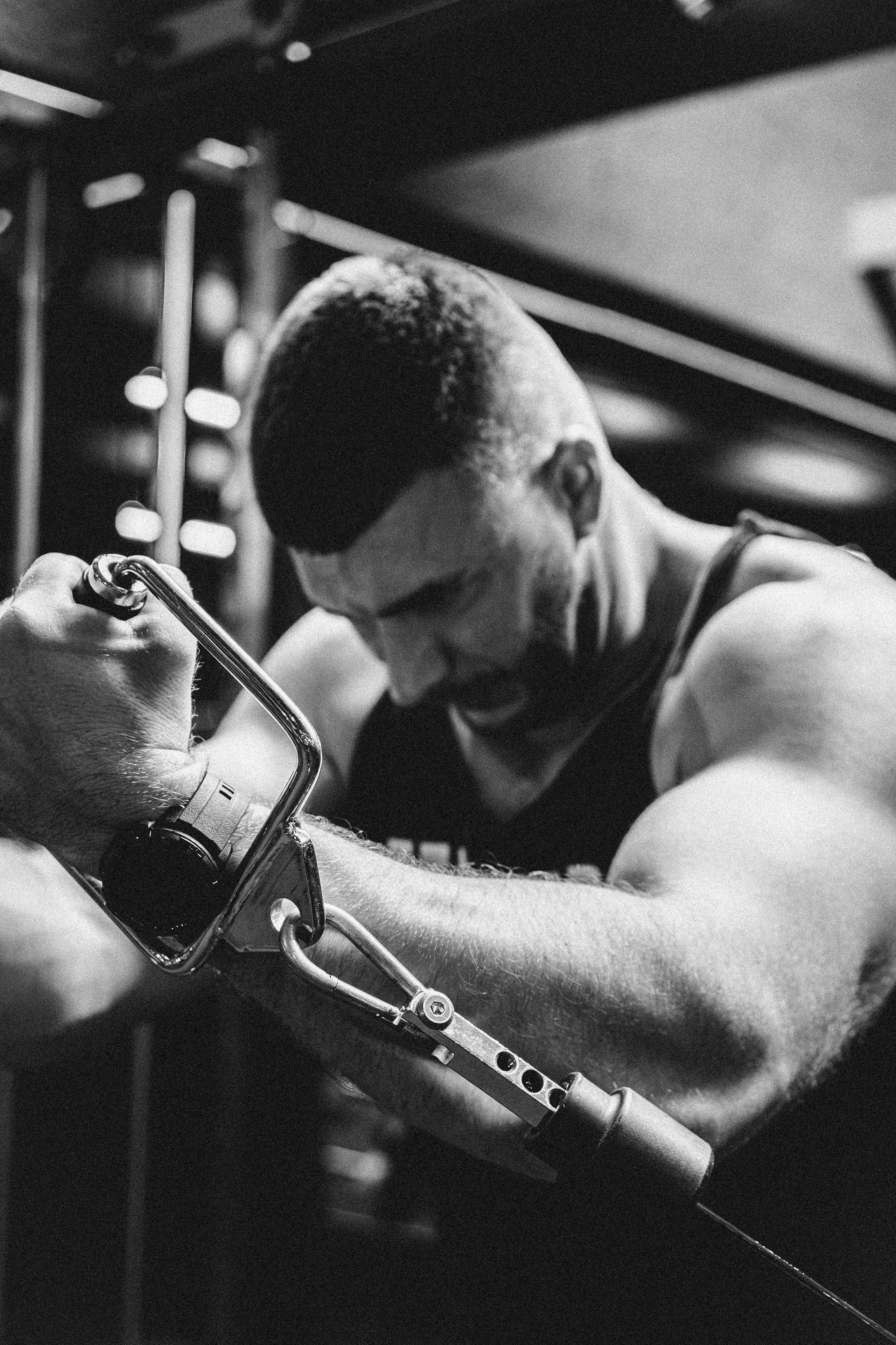 Контент-съемка для спортзала «IRONMAN». Коммерческий и Портретный Фотограф Симферополь Крым Максим Махо