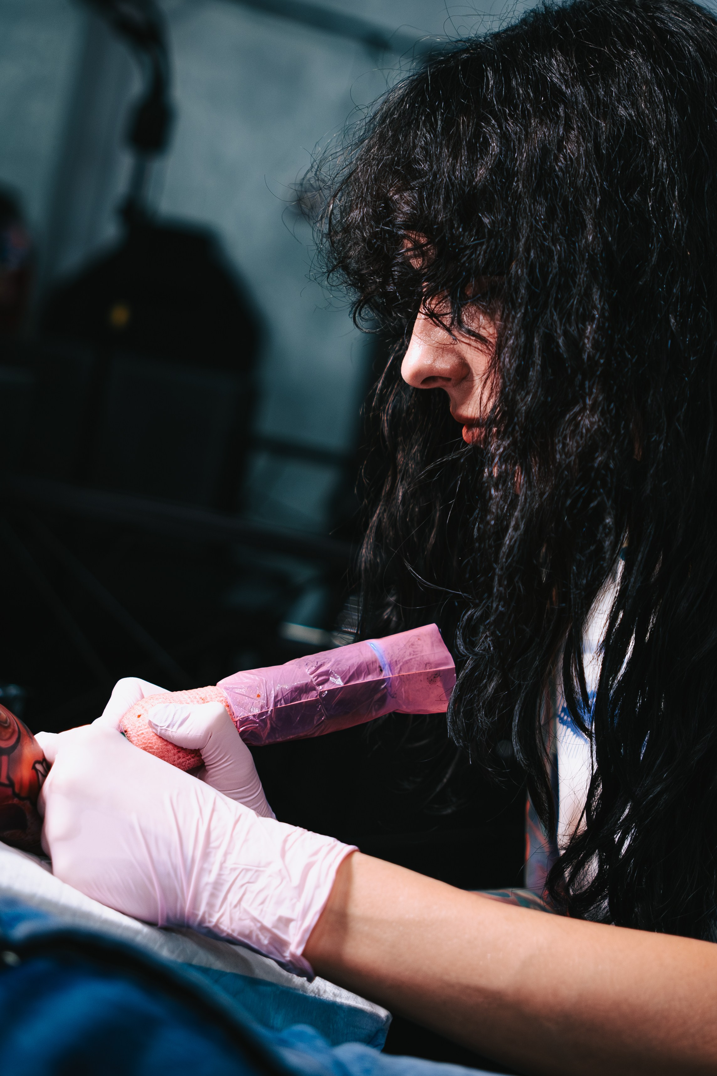 Съемка для личного бренда Kolesnikova Tattoo. Коммерческий и Портретный Фотограф Симферополь Крым Максим Махо