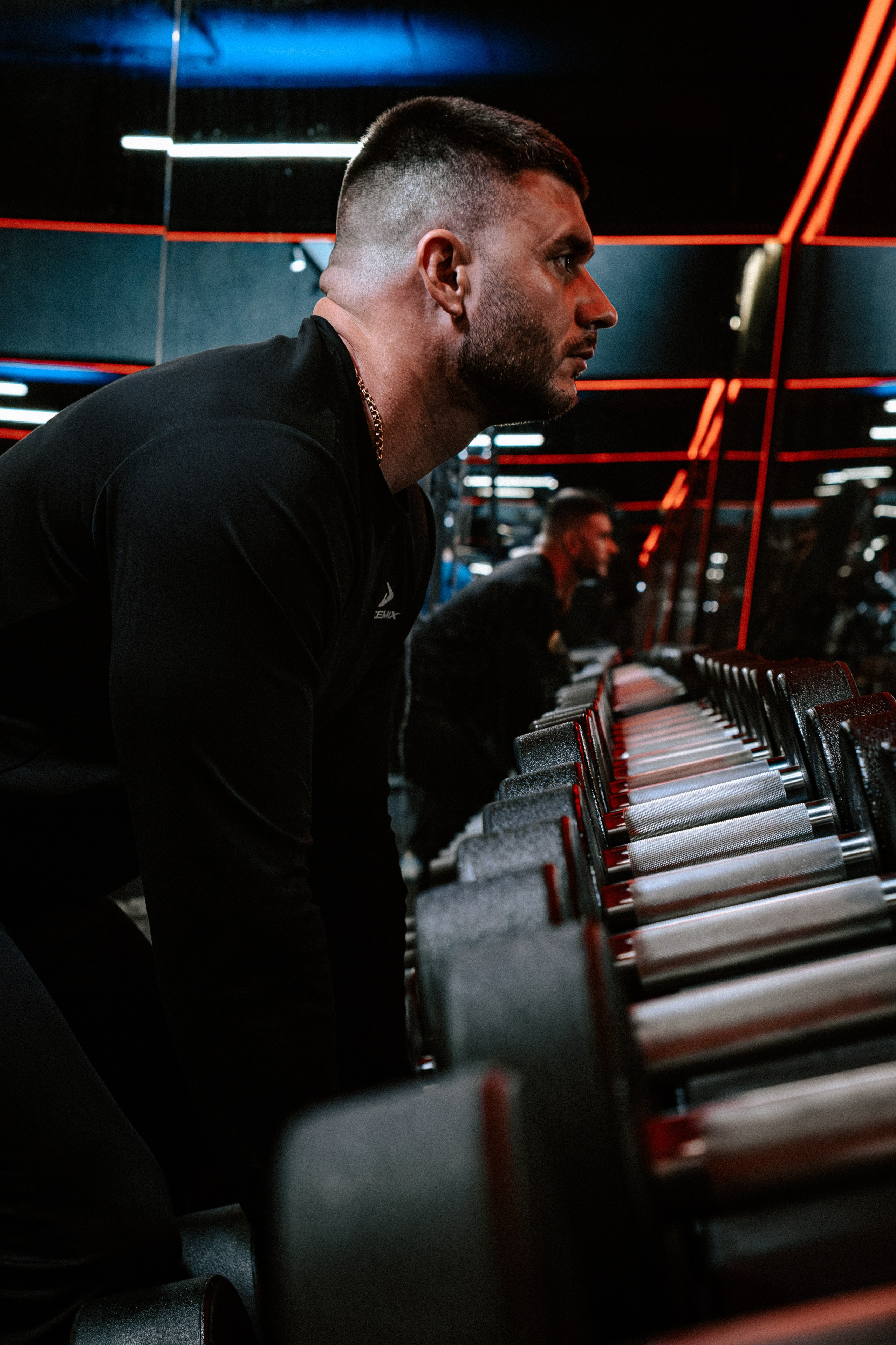 Контент-съемка для спортзала «IRONMAN». Коммерческий и Портретный Фотограф Симферополь Крым Максим Махо