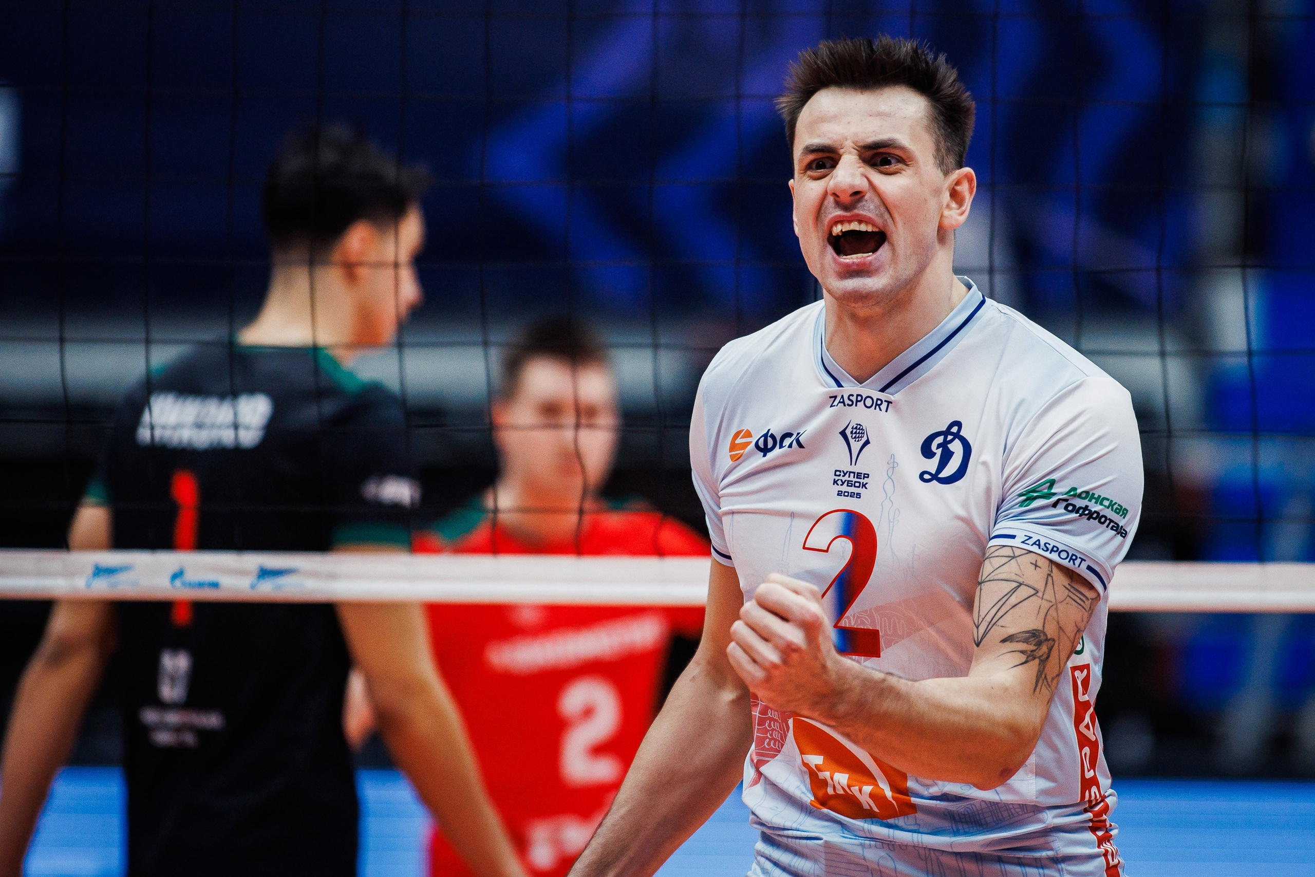 Суперкубок 2025 по волейболу среди мужчин. Photographer Danil Aykin