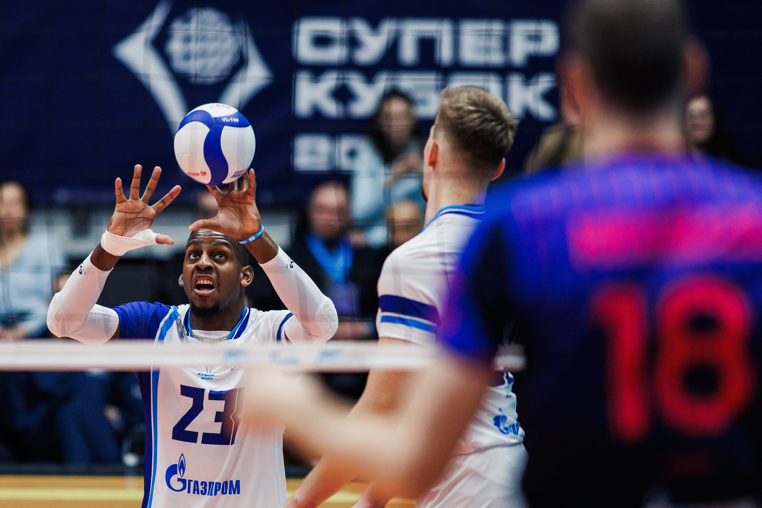 Суперкубок 2025 по волейболу среди мужчин. Photographer Danil Aykin