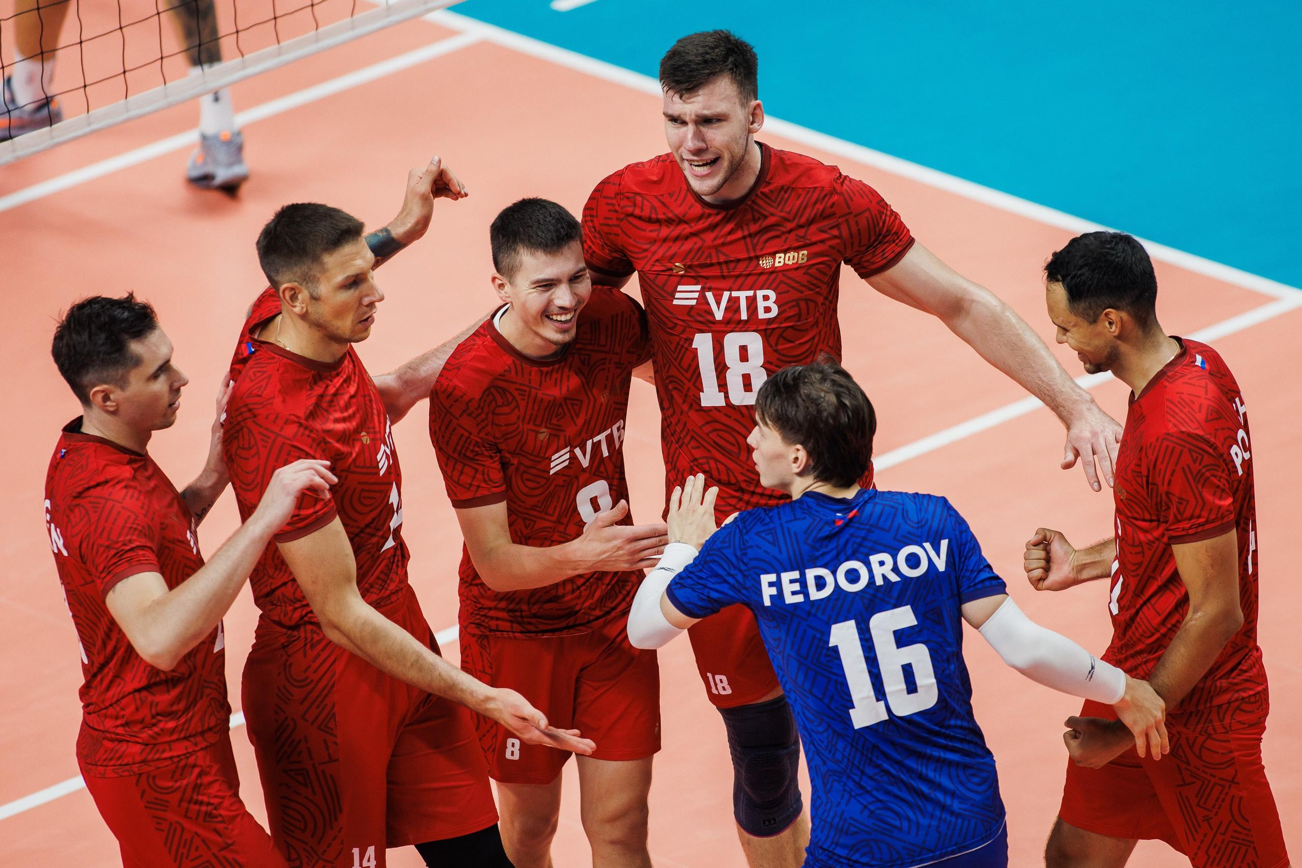 Товарищеские матчи. Волейбол. Россия — Беларусь. Photographer Danil Aykin