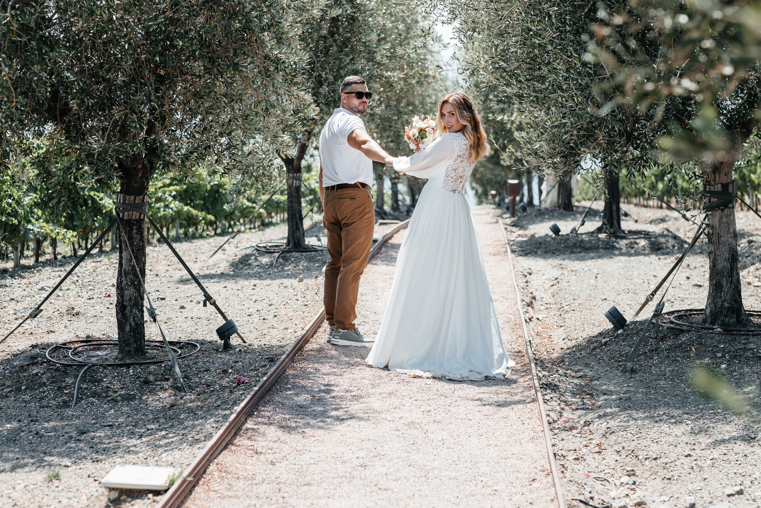 Анонс свадьбы для Даши и Александра. Свадебный фотограф в Крыму и Севастополе Ольга Баскакова