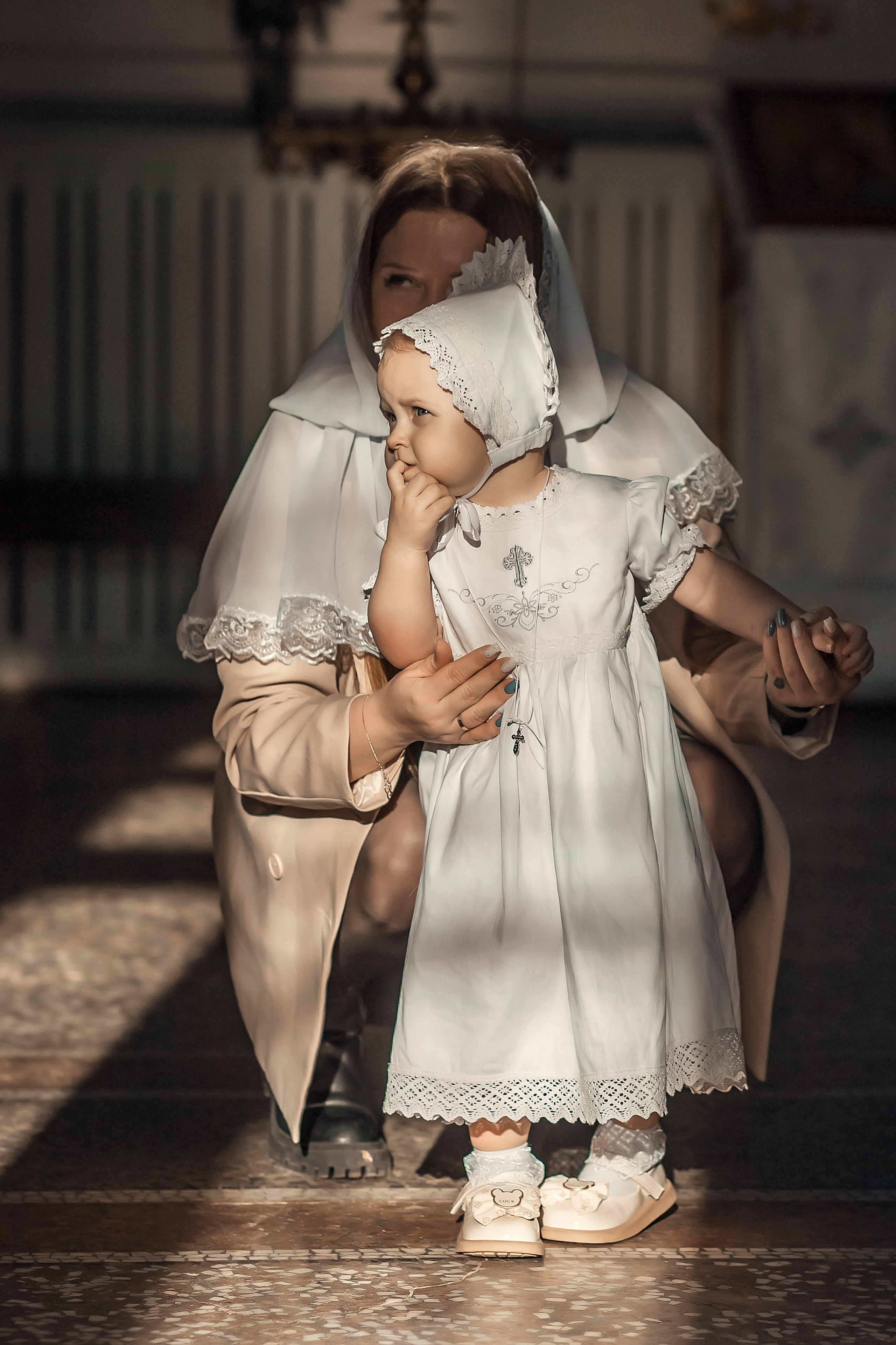 Крещение Арины. Фотограф на крещении и венчании Елена Плинер, Псков и Псковская область