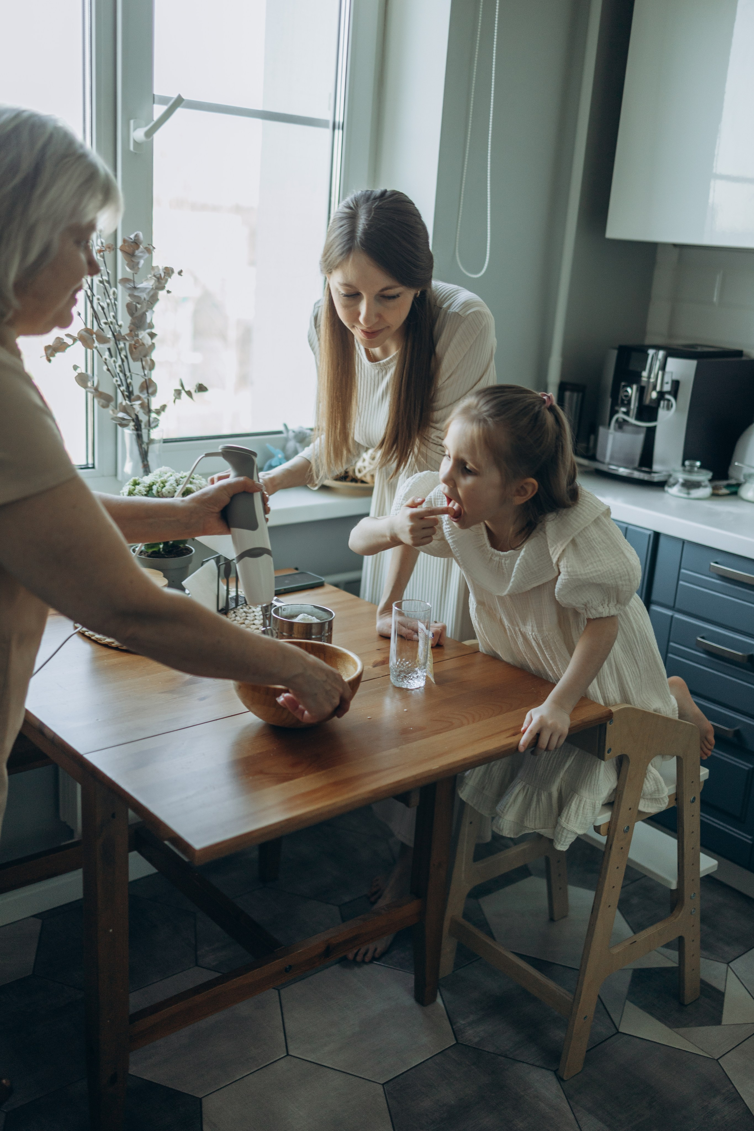 Три поколения. Семейный фотограф в Москве Виктория Ястребинская
