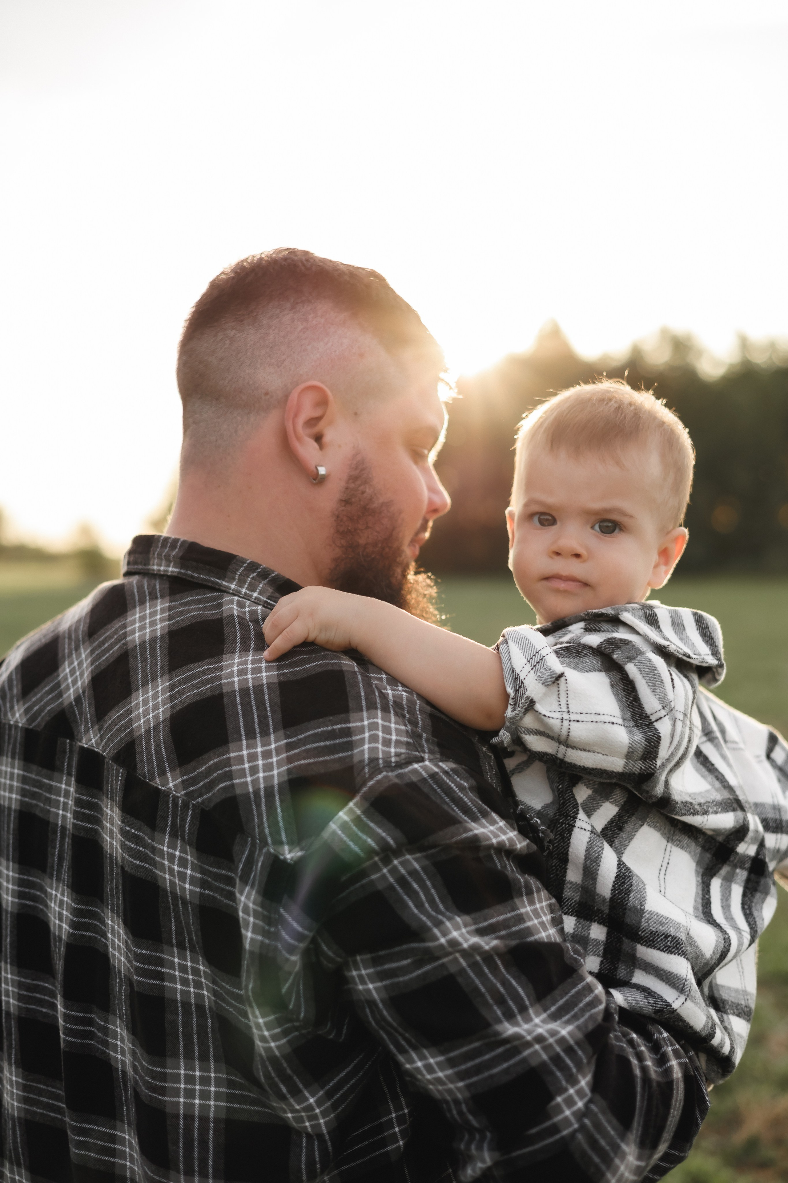 Яна, Игорь и Никитка. Фотограф в Волгограде — Александра Искандерова