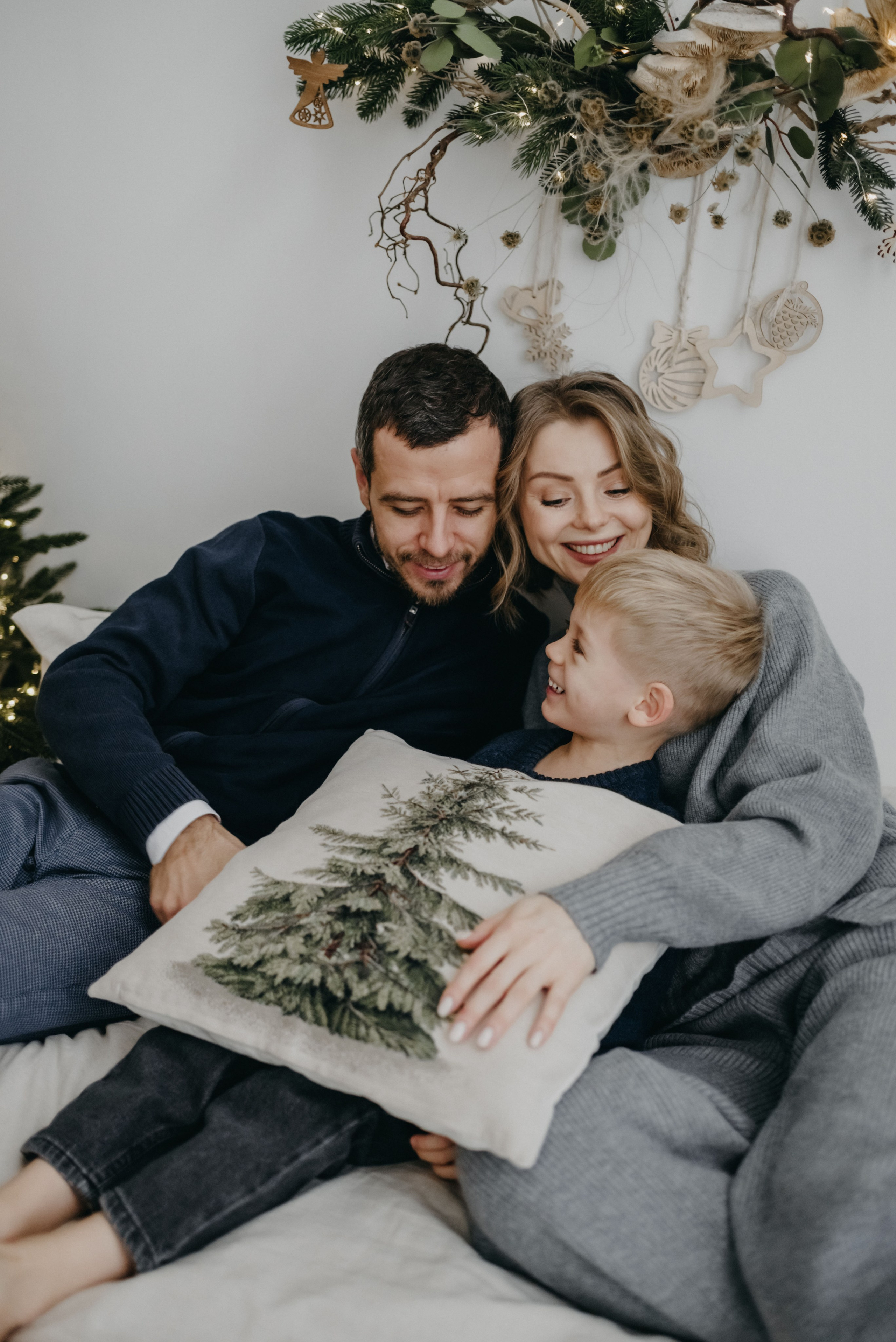 Уютная новогодняя. Семейный и детский фотограф в Москве и Подмосковье Ксения Черникова