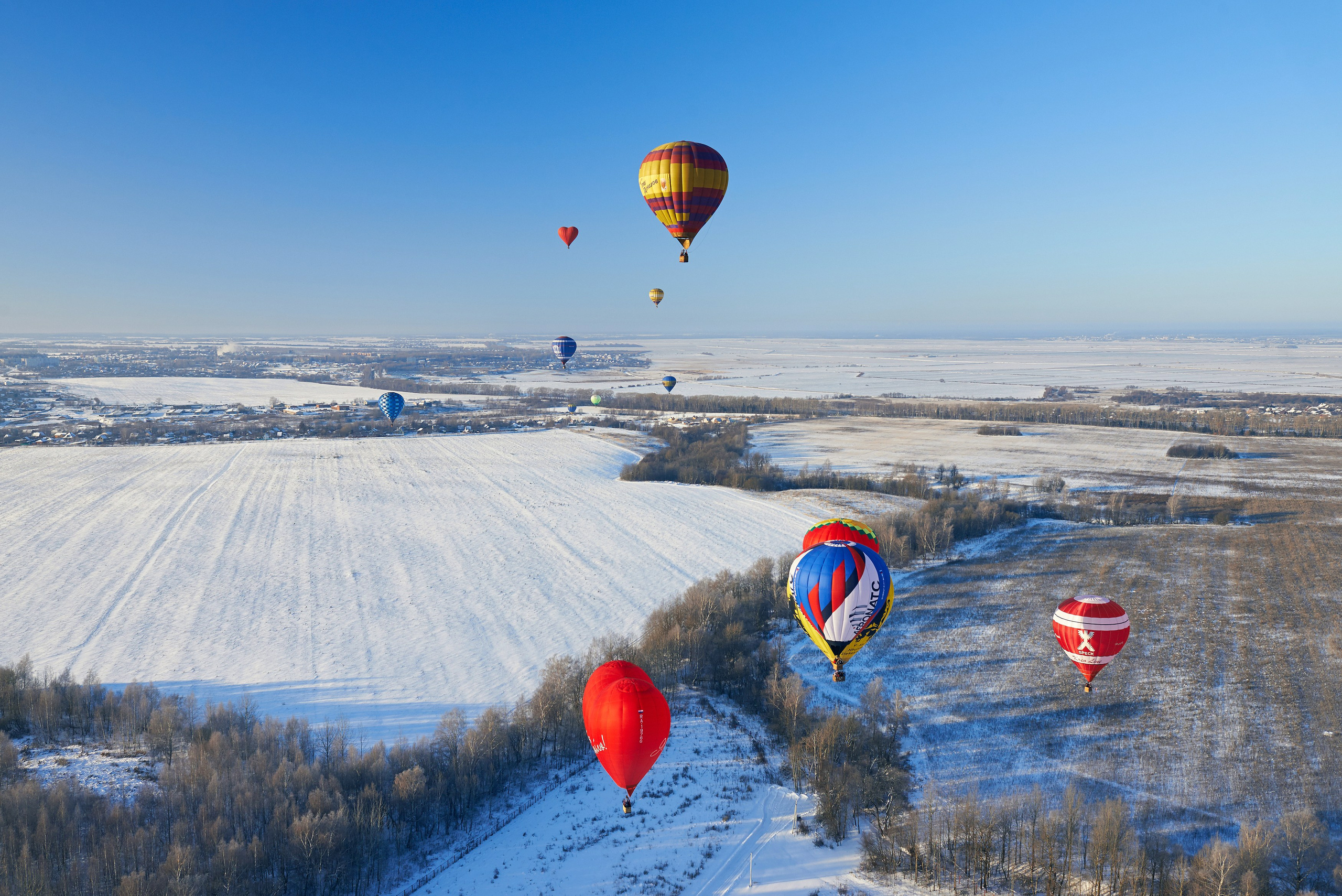 «Яблоки на снегу» Дмитров, 07.01.2015. Лови небо! Дыши небом!