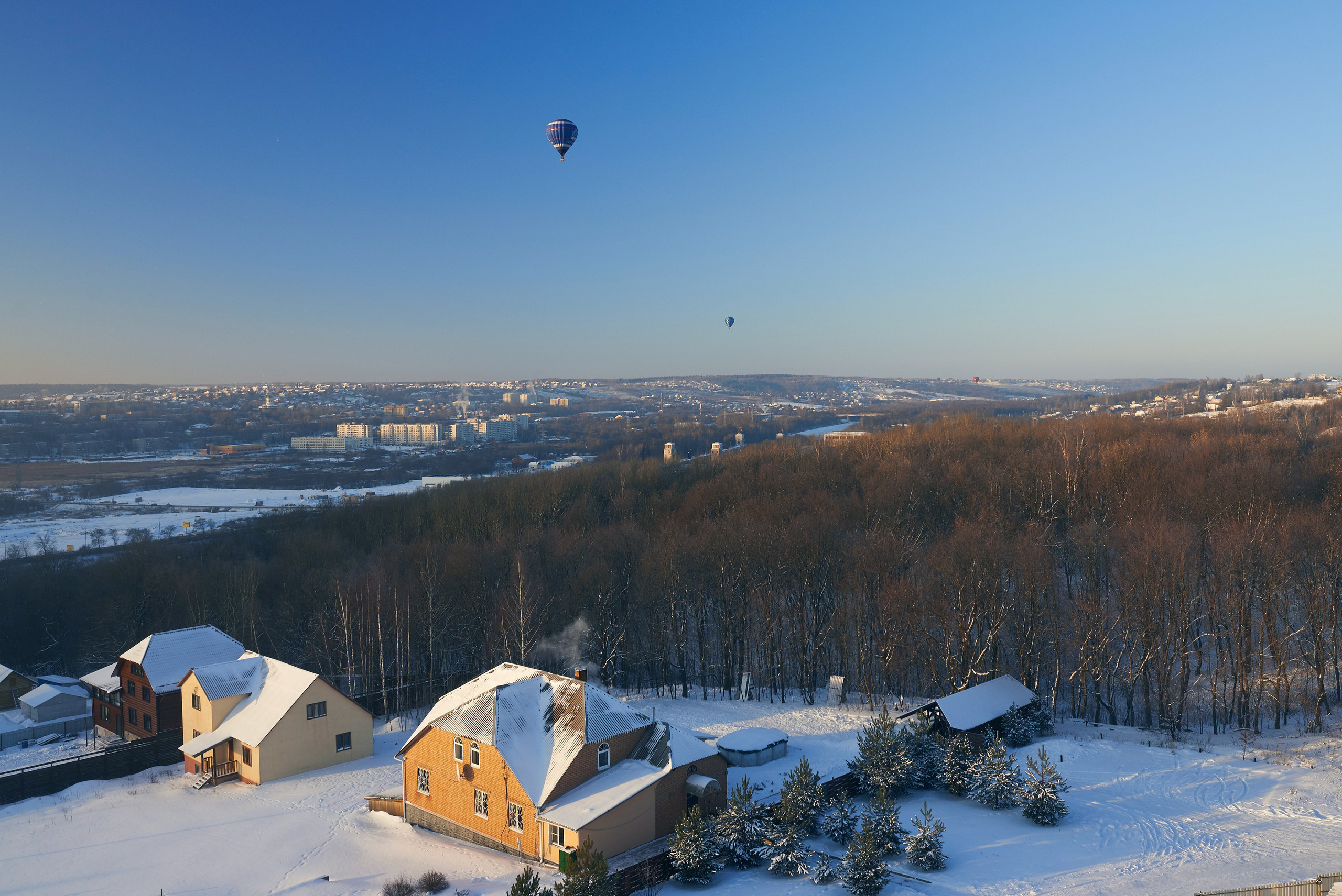 «Яблоки на снегу» Дмитров, 07.01.2015. Лови небо! Дыши небом!