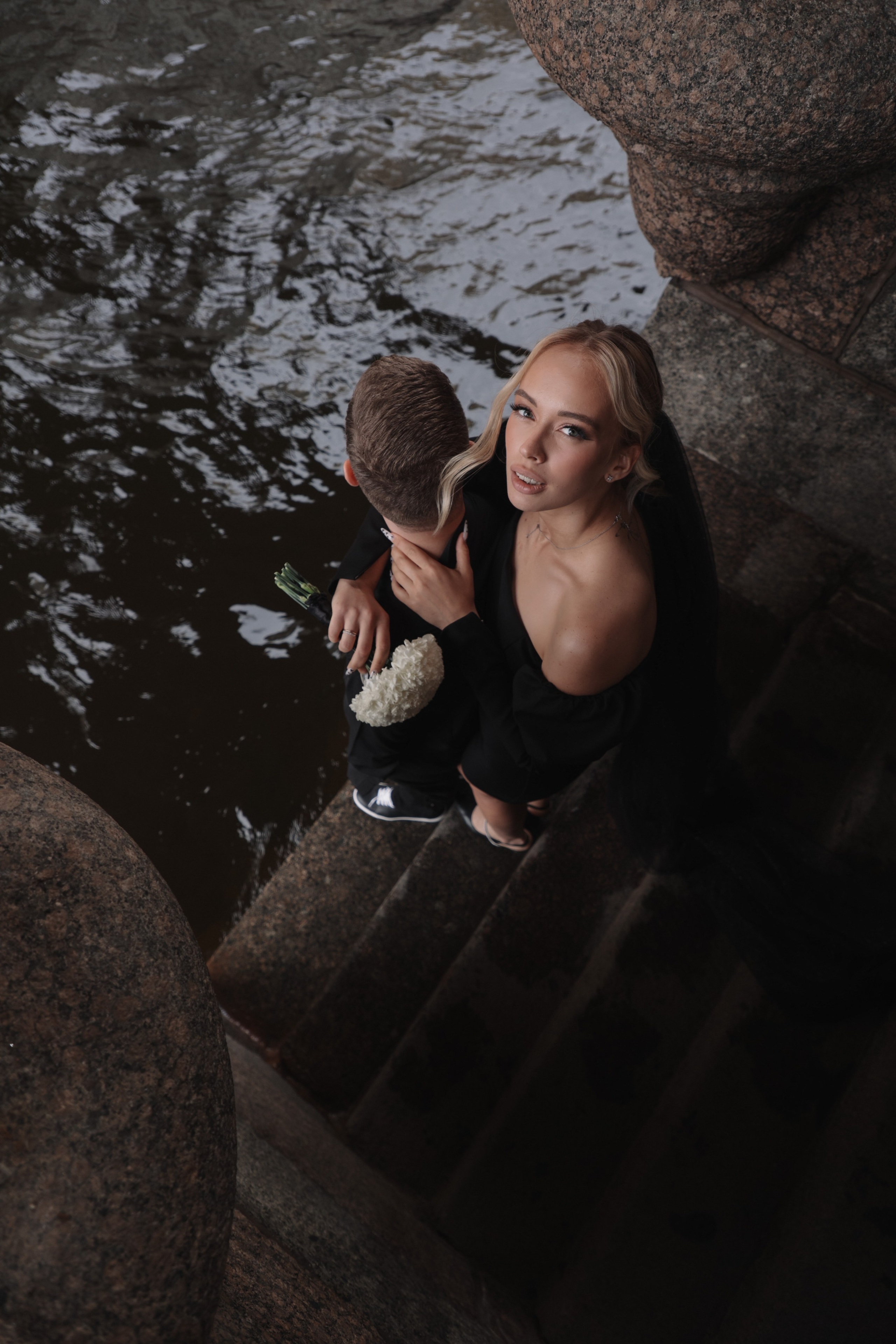 Black heart. Свадебный фотограф в Москве и Санкт- Петербурге Алина Сараева