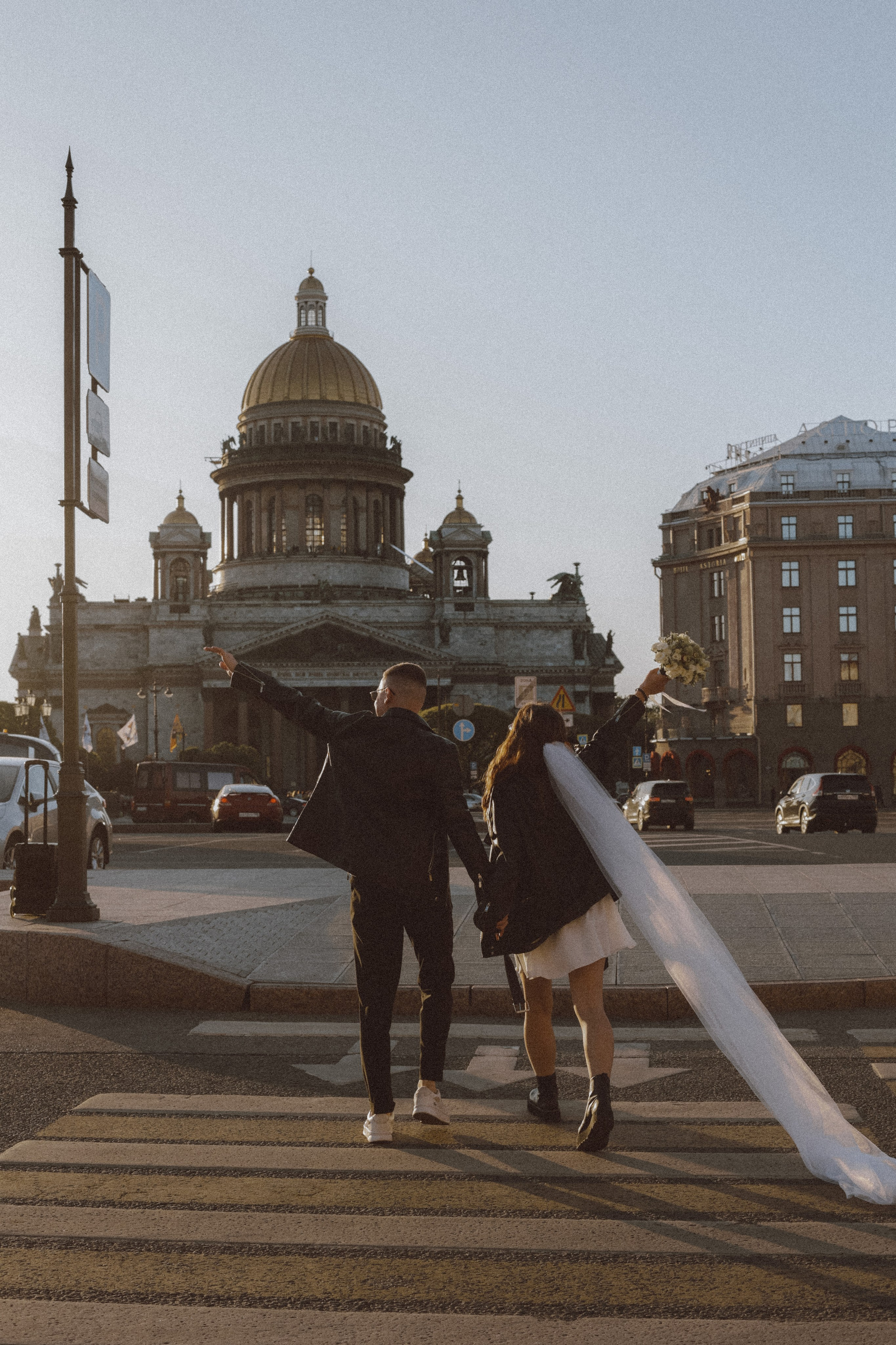 Герман и Адель. Свадебный фотограф в Москве и Санкт- Петербурге Алина Сараева