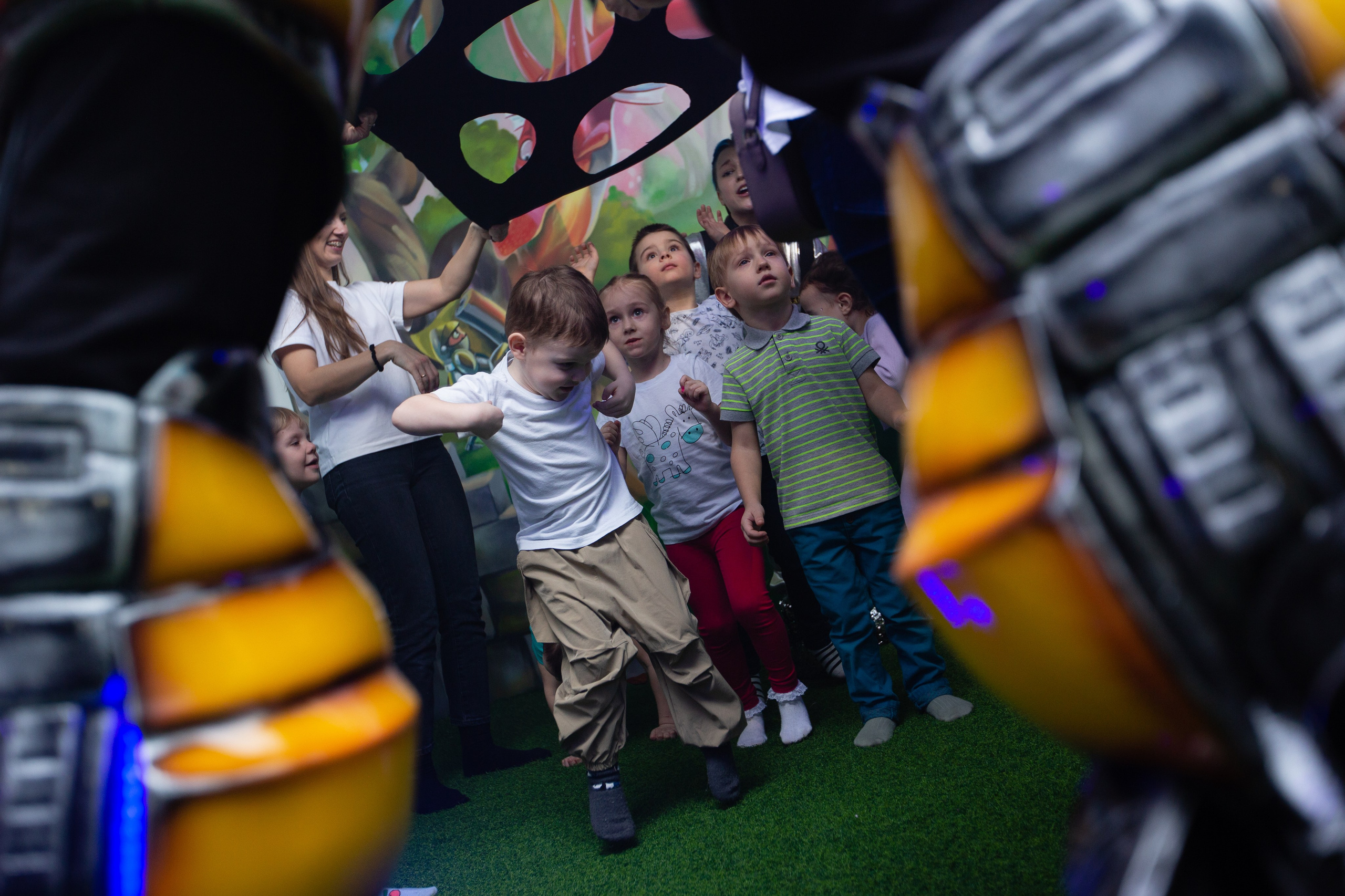 День рождения — Дане 4 года. Семейный фотограф Фрязино Зрячева Кристина